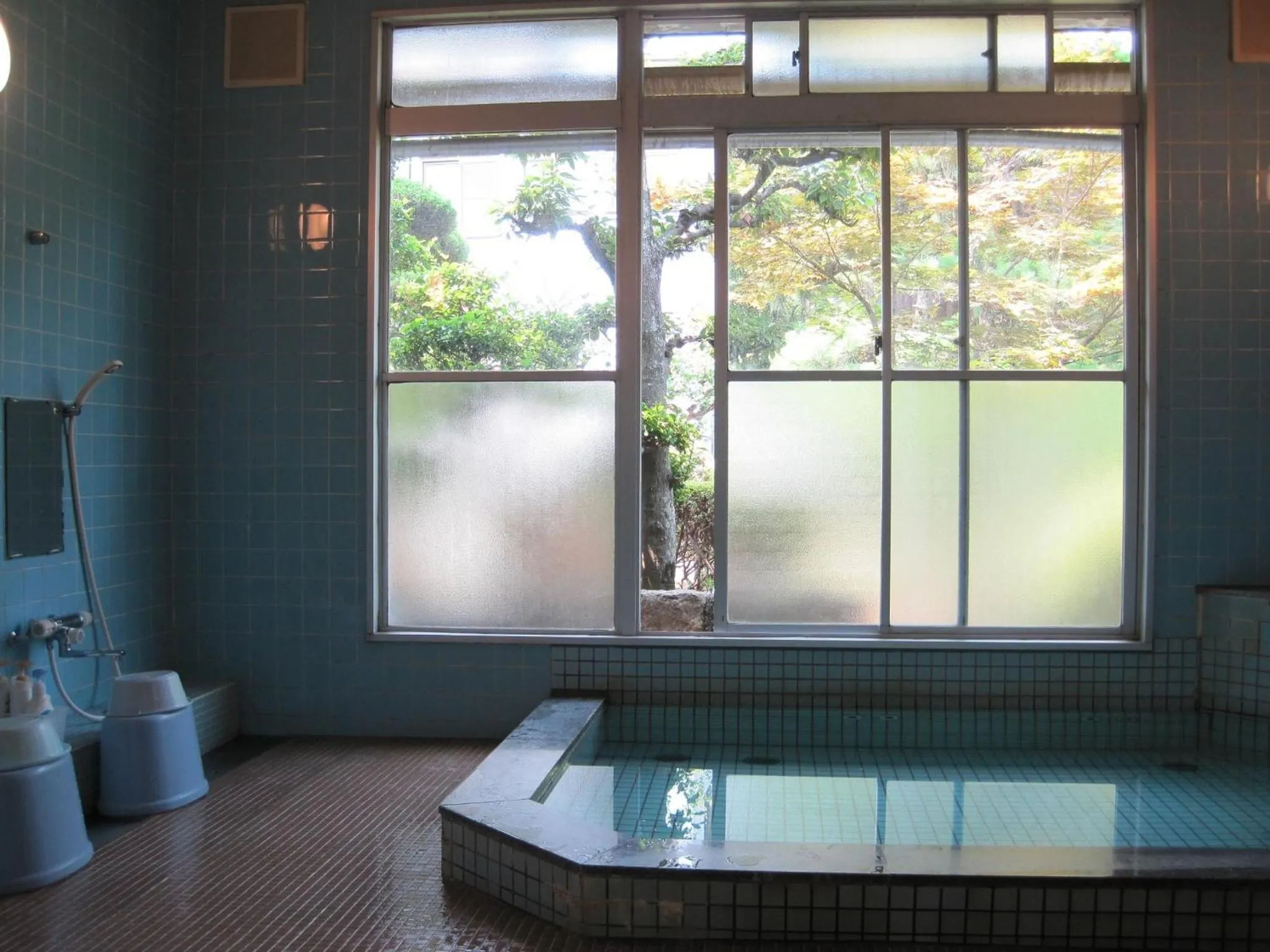 Public Bath in Suminoe Ryokan