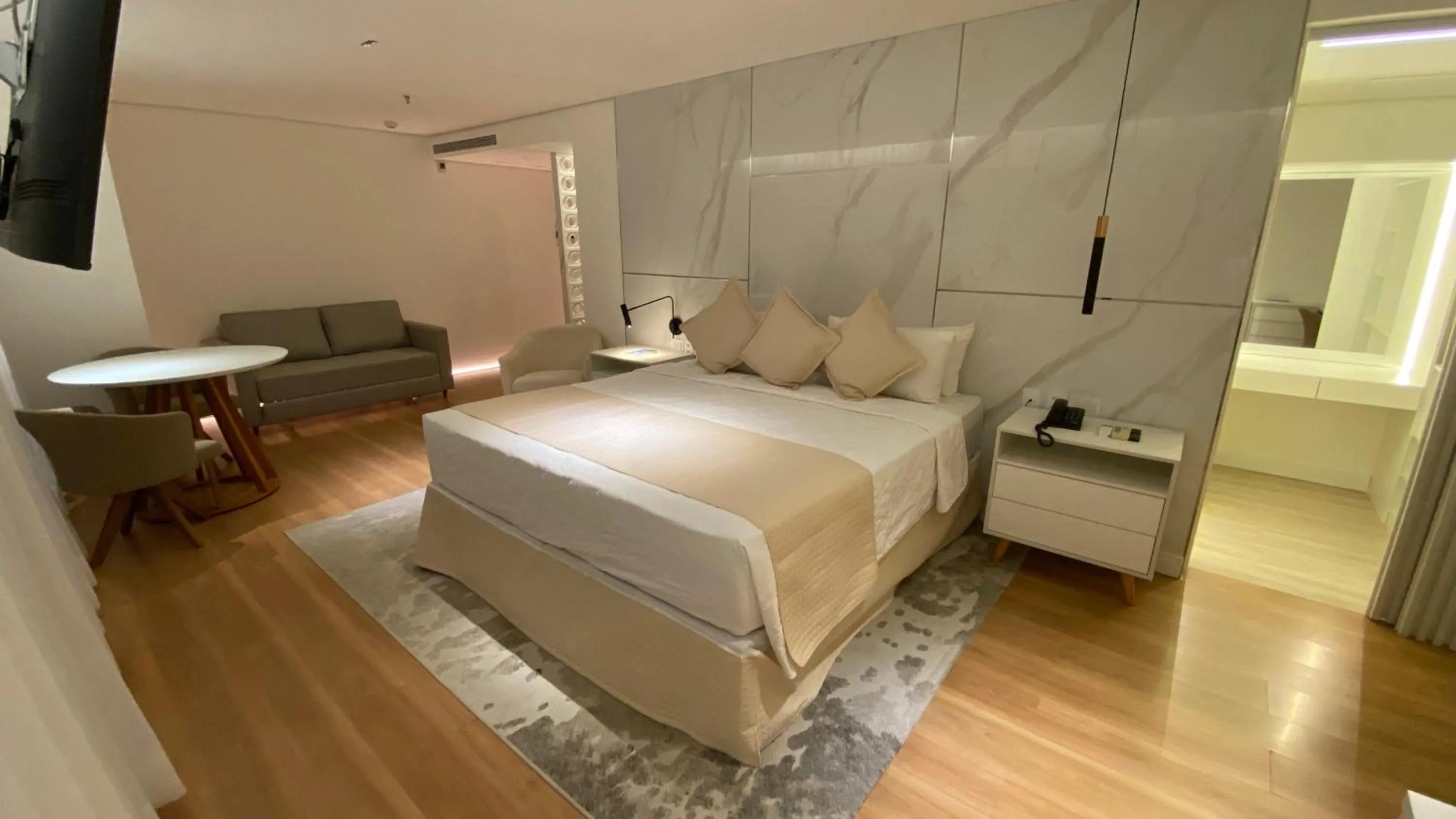 Bed in WA Hotel Caruaru