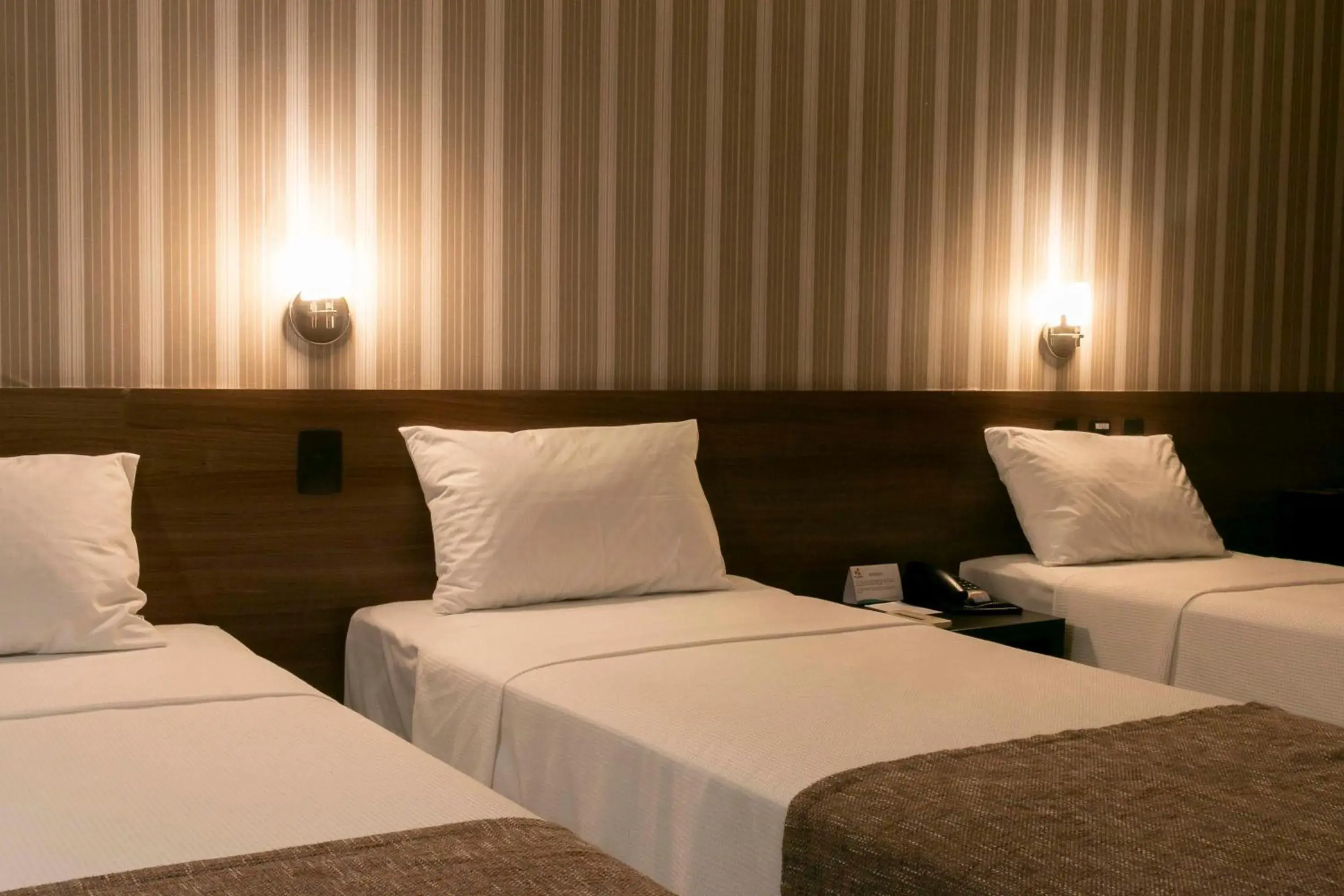 Bed in WA Hotel Caruaru Bed in WA Hotel Caruaru