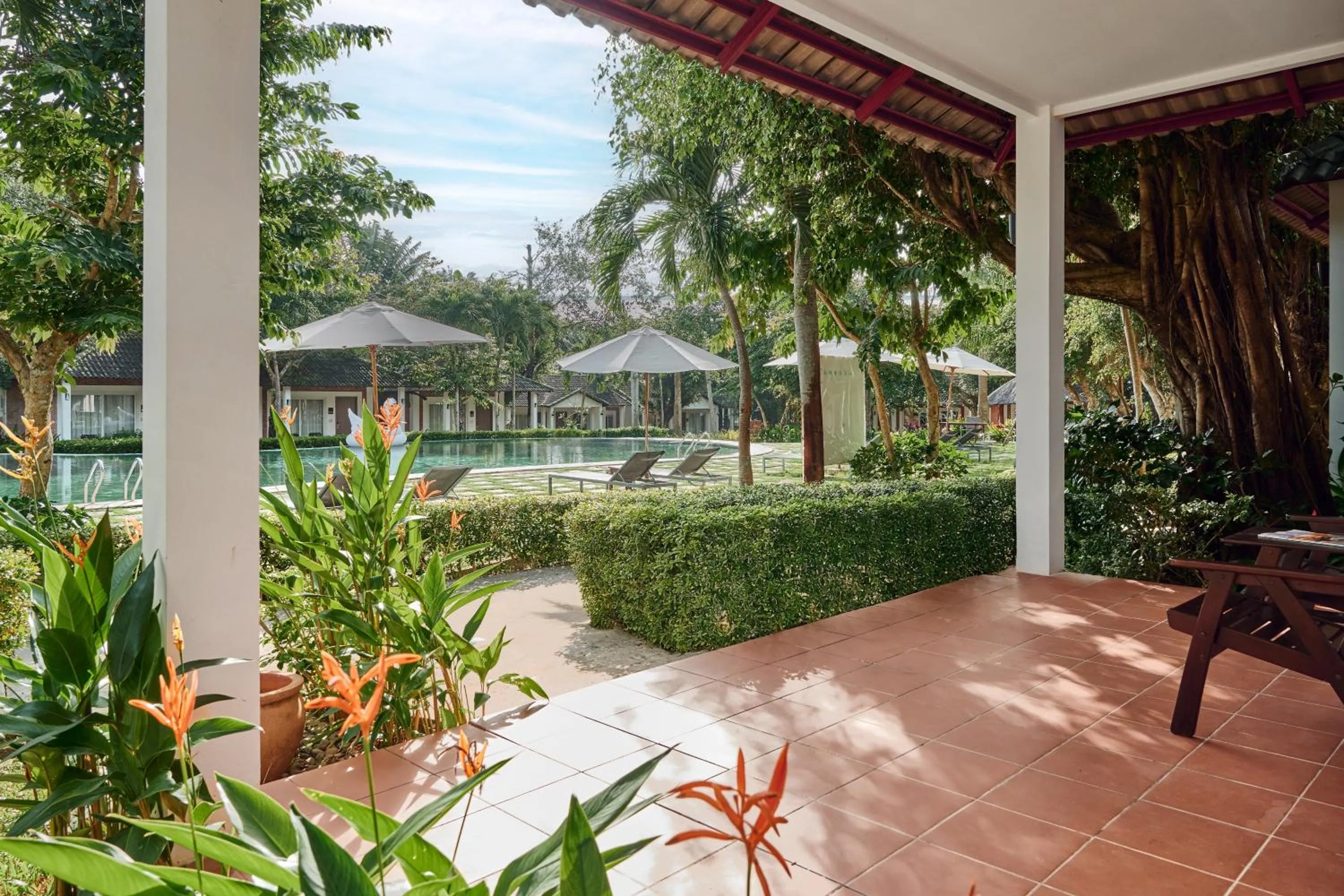 View (from property/room) in Famiana Green Villa - Complimentary Airport Shuttle