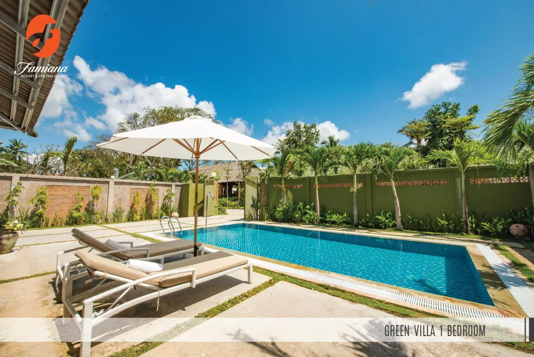 Garden Villa 01 Bedroom in Famiana Green Villa Garden Villa 01 Bedroom in Famiana Green Villa