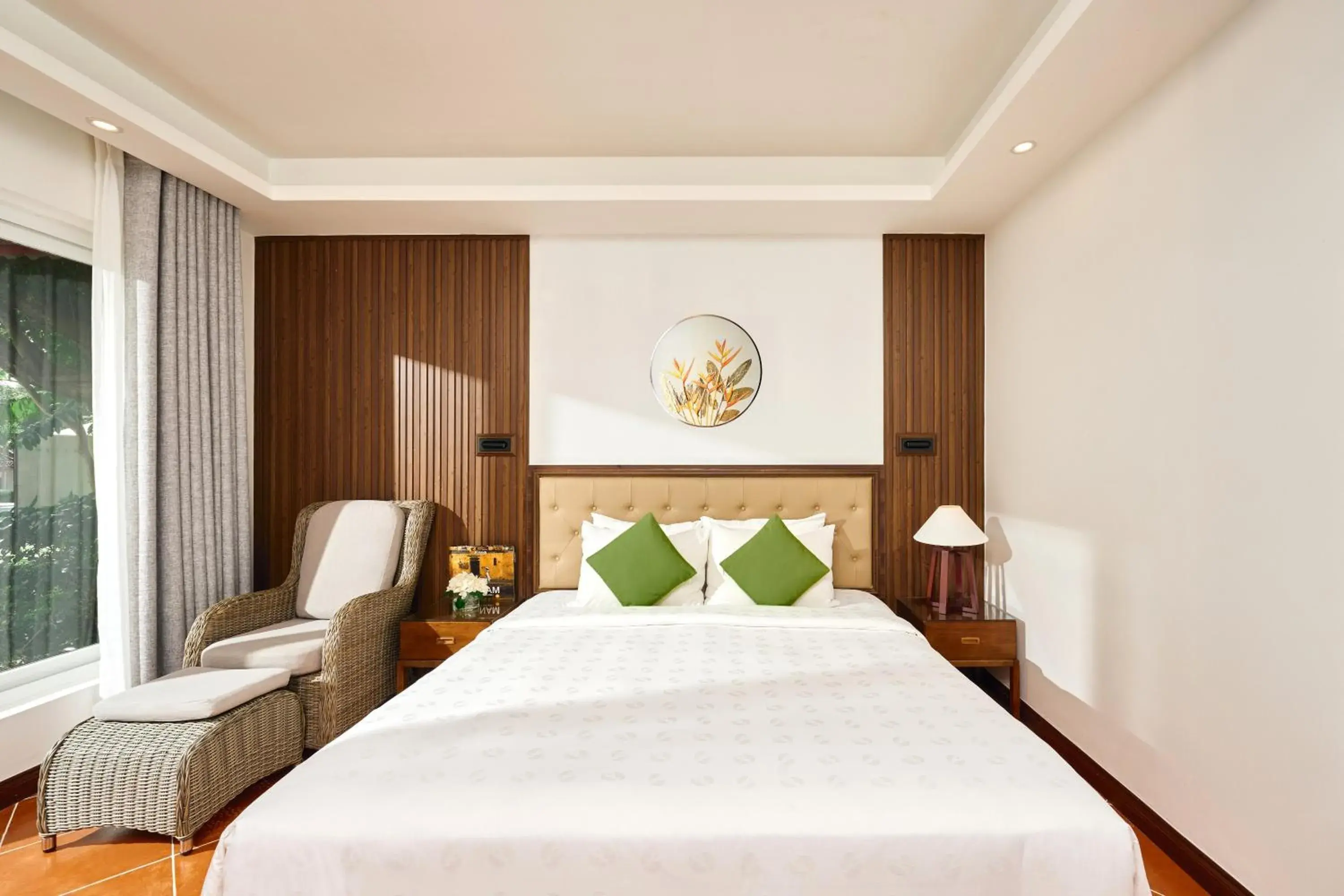 Bedroom, Bed in Famiana Green Villa - Complimentary Airport Shuttle Bedroom, Bed in Famiana Green Villa - Complimentary Airport Shuttle