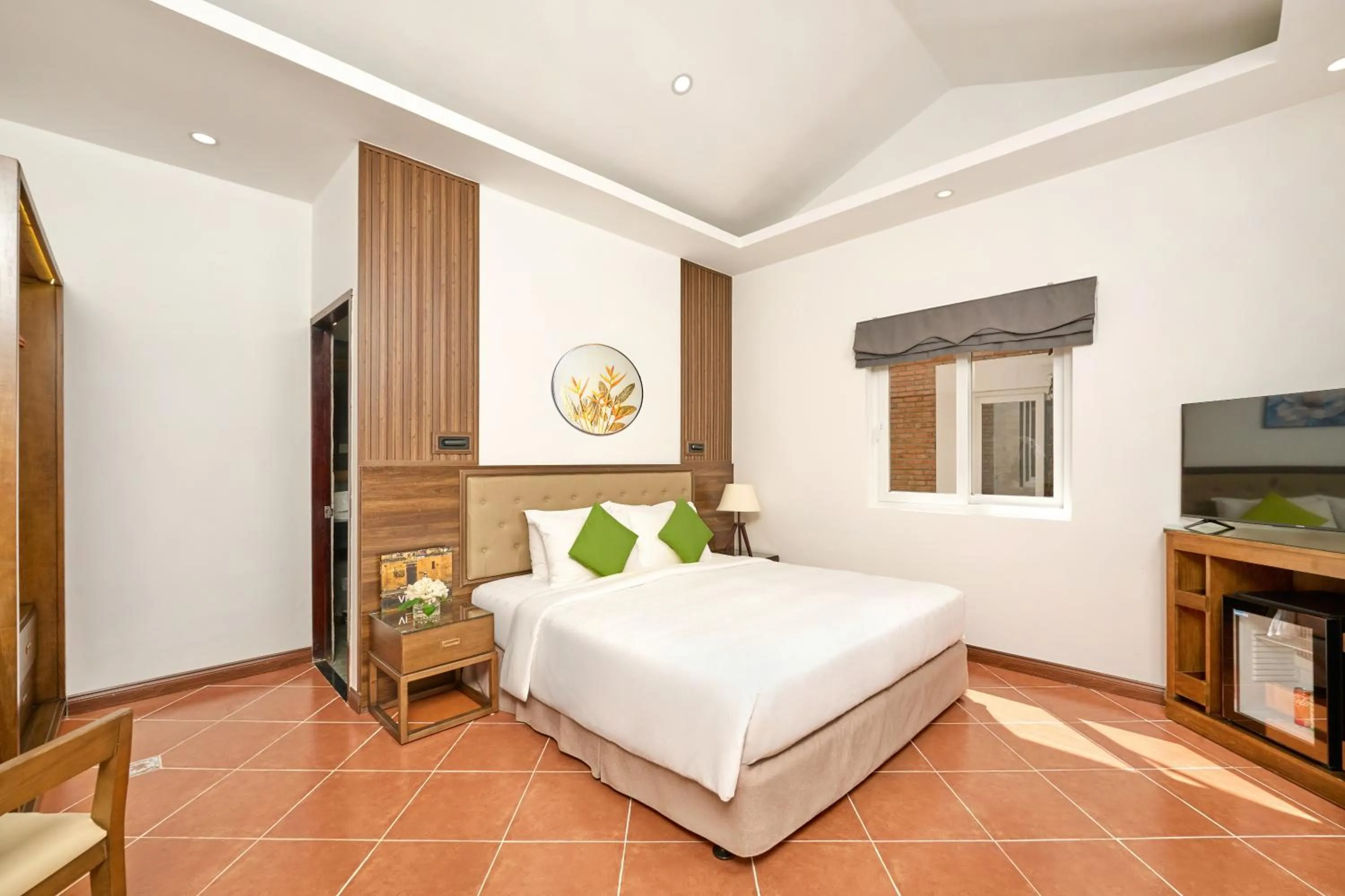 Bedroom, Bed in Famiana Green Villa - Complimentary Airport Shuttle