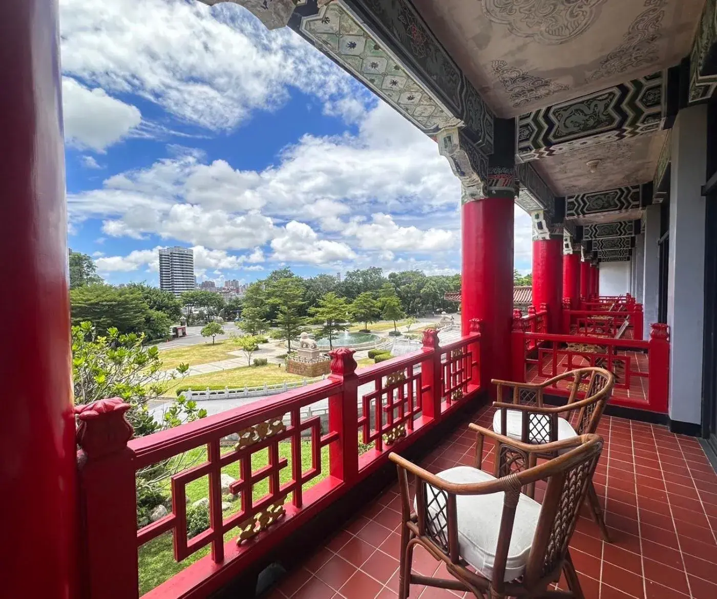 Street view in The Grand Hotel Kaohsiung Street view in The Grand Hotel Kaohsiung