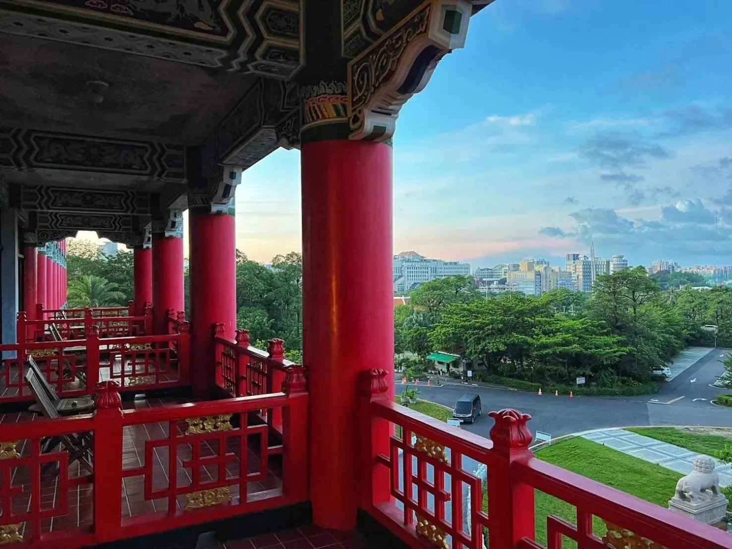 Property building in The Grand Hotel Kaohsiung Property building in The Grand Hotel Kaohsiung