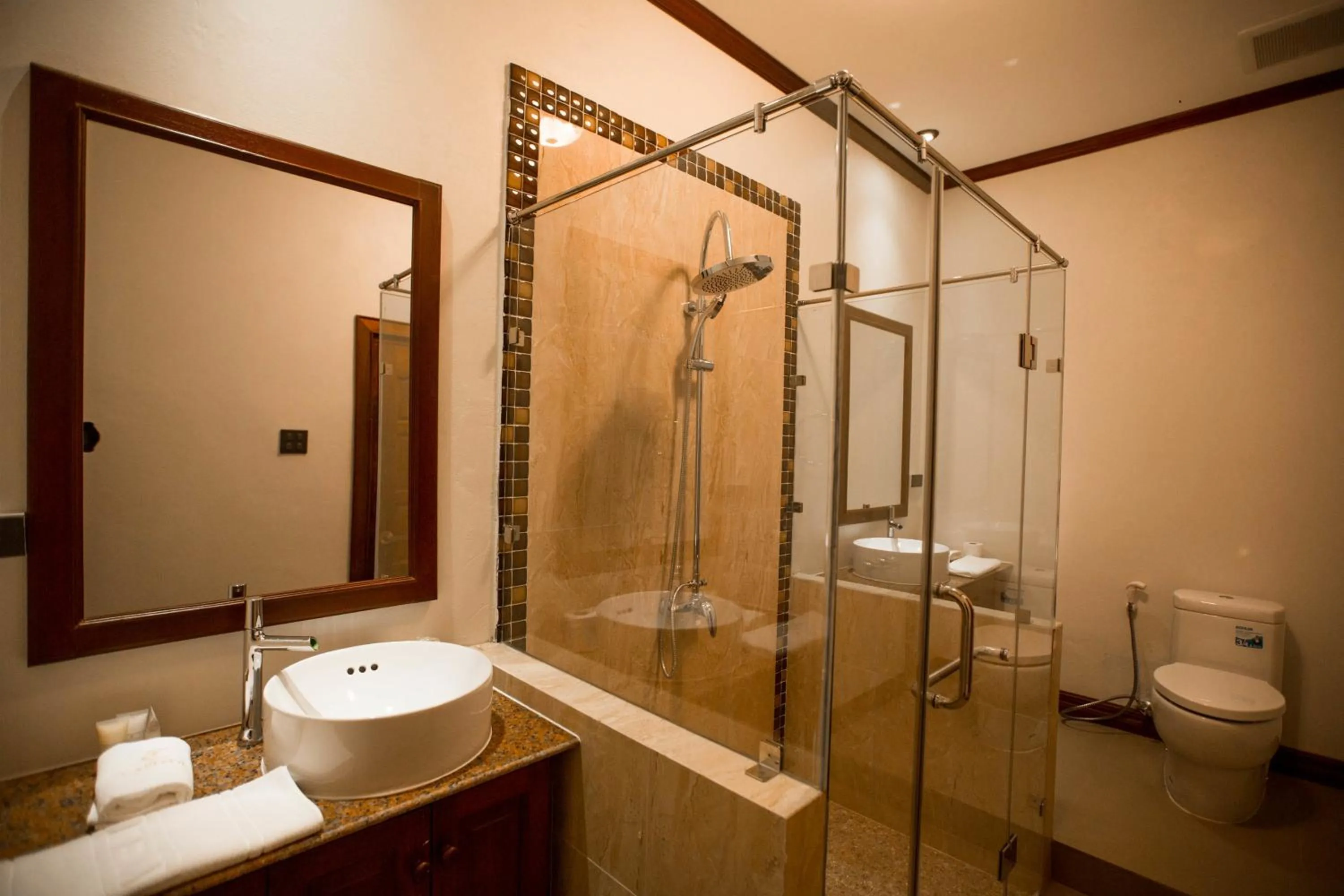 Bathroom in Capitol Residence