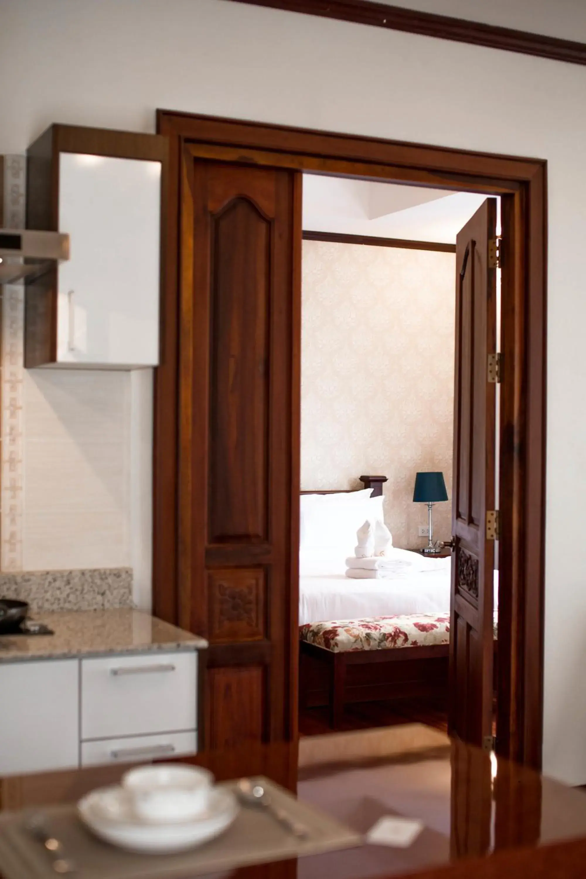 Bed in Capitol Residence Bed in Capitol Residence