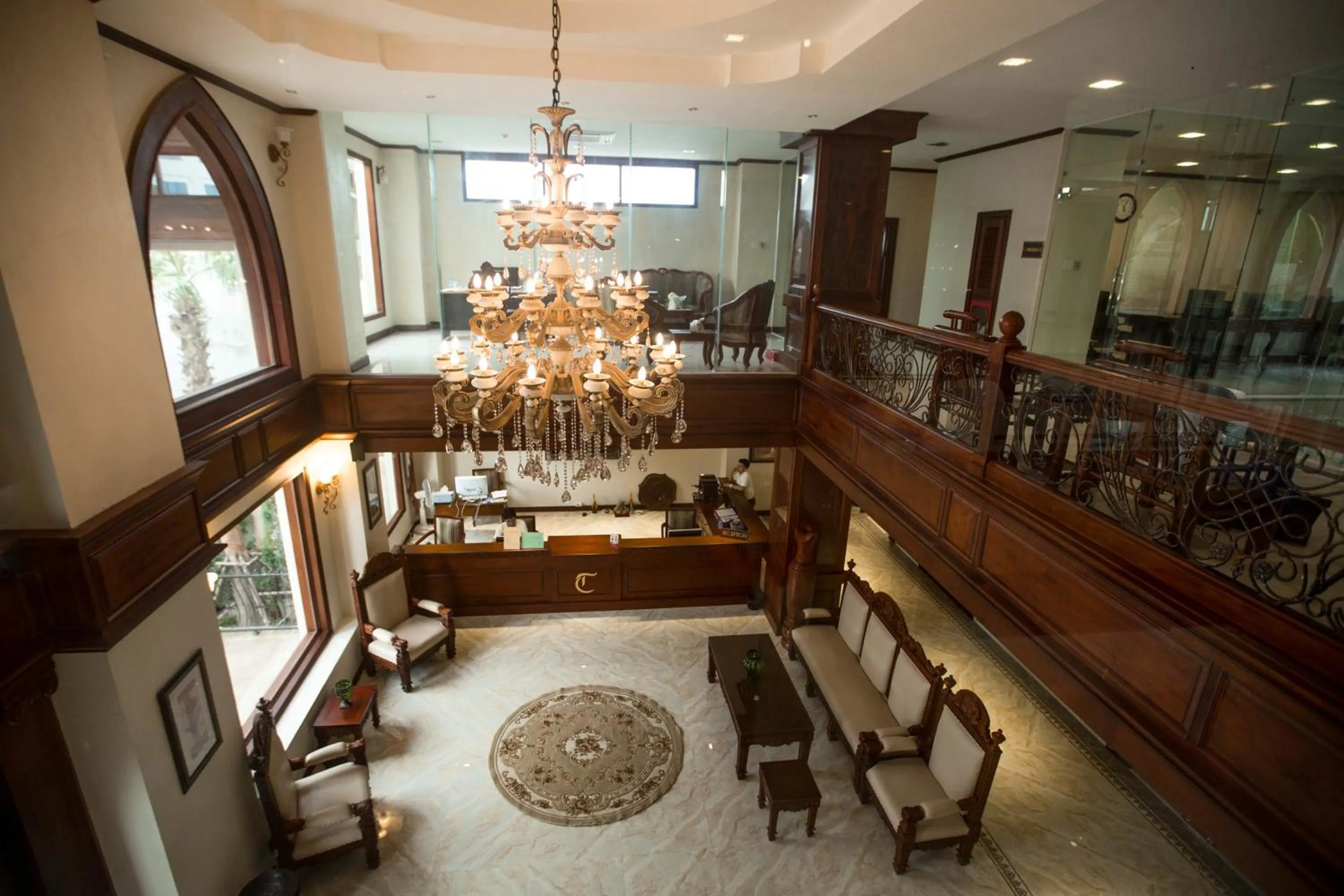 Lobby or reception in Capitol Residence