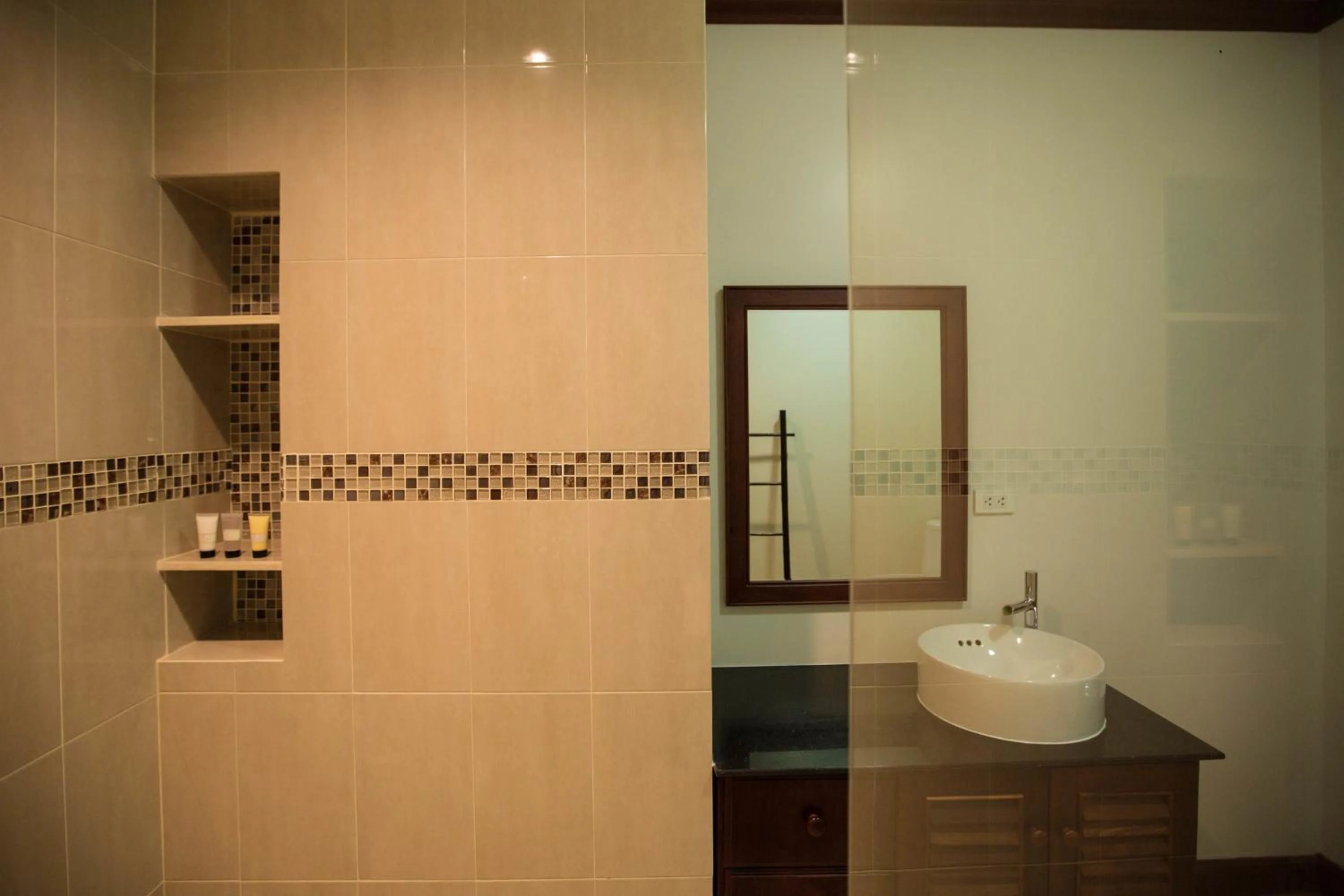 Bathroom in Capitol Residence