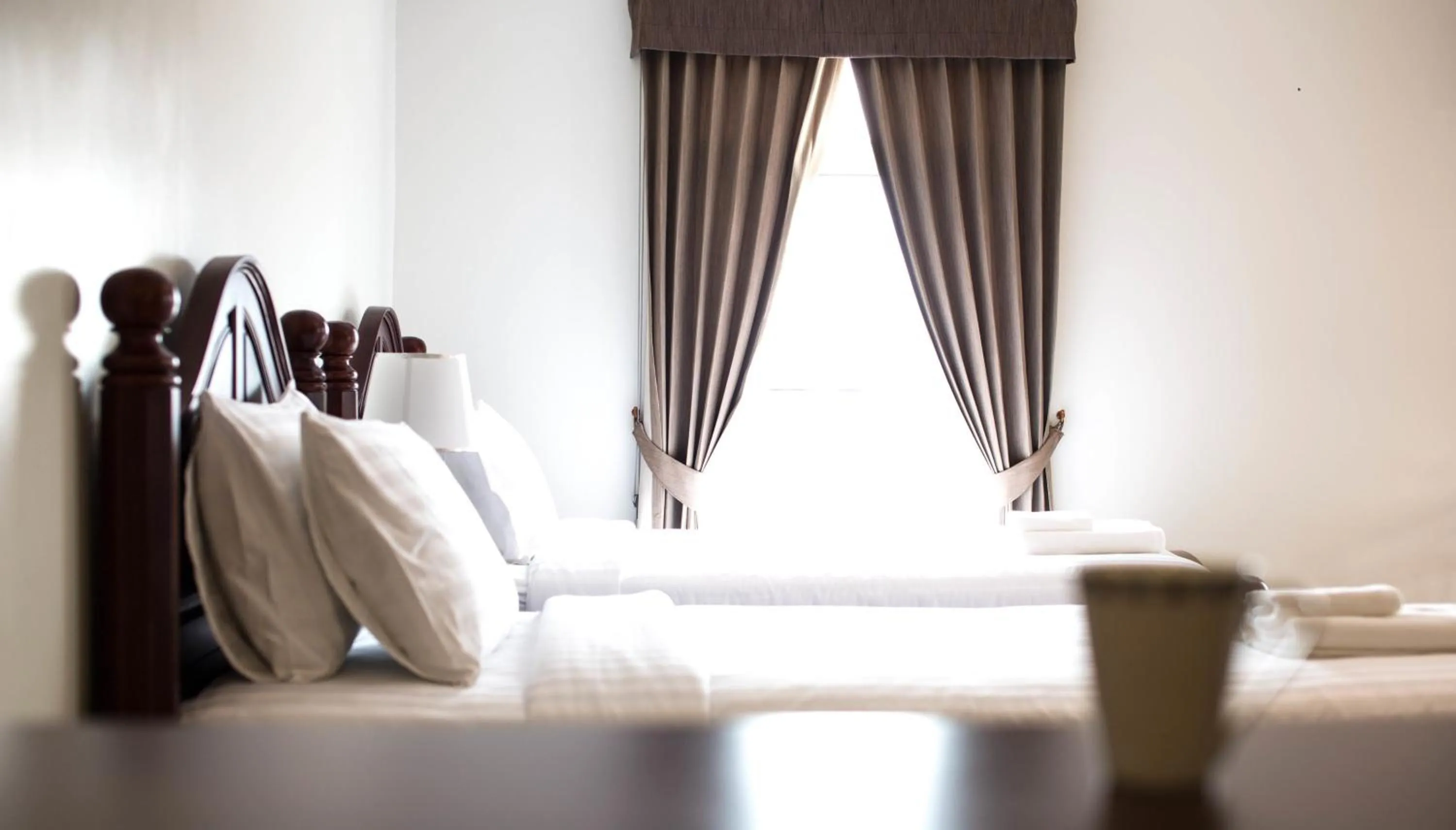 Bed in Capitol Residence