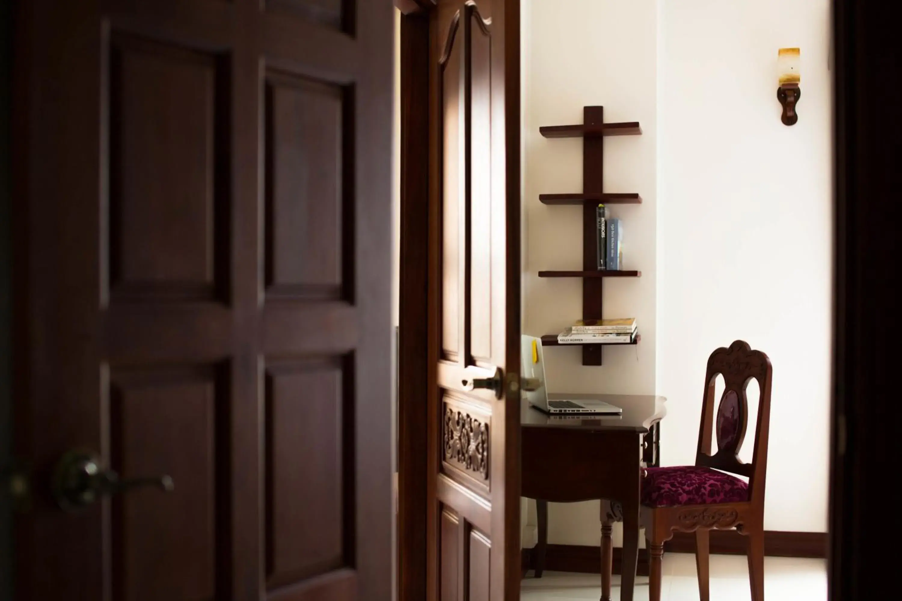 Seating area in Capitol Residence Seating area in Capitol Residence
