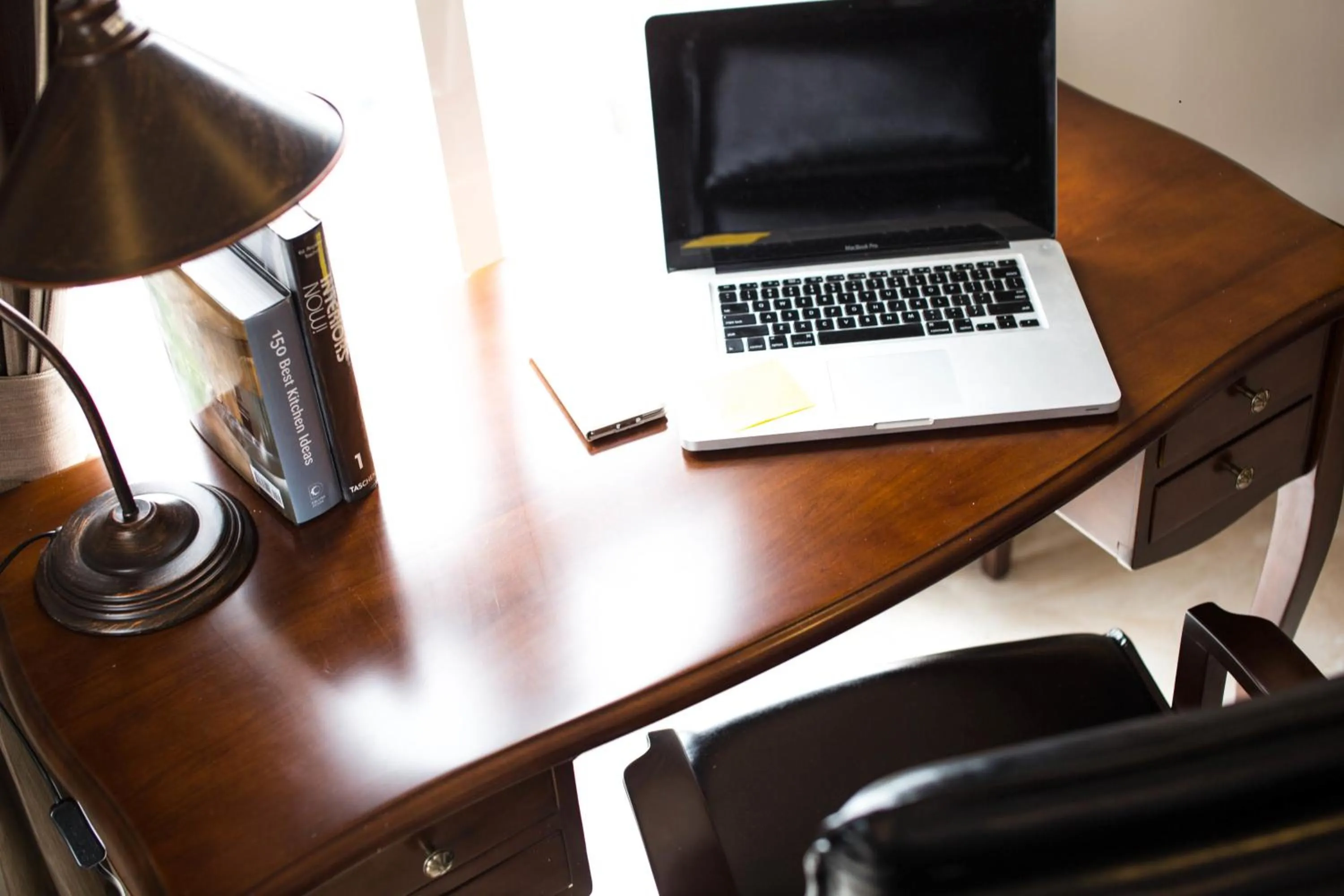 Seating area in Capitol Residence
