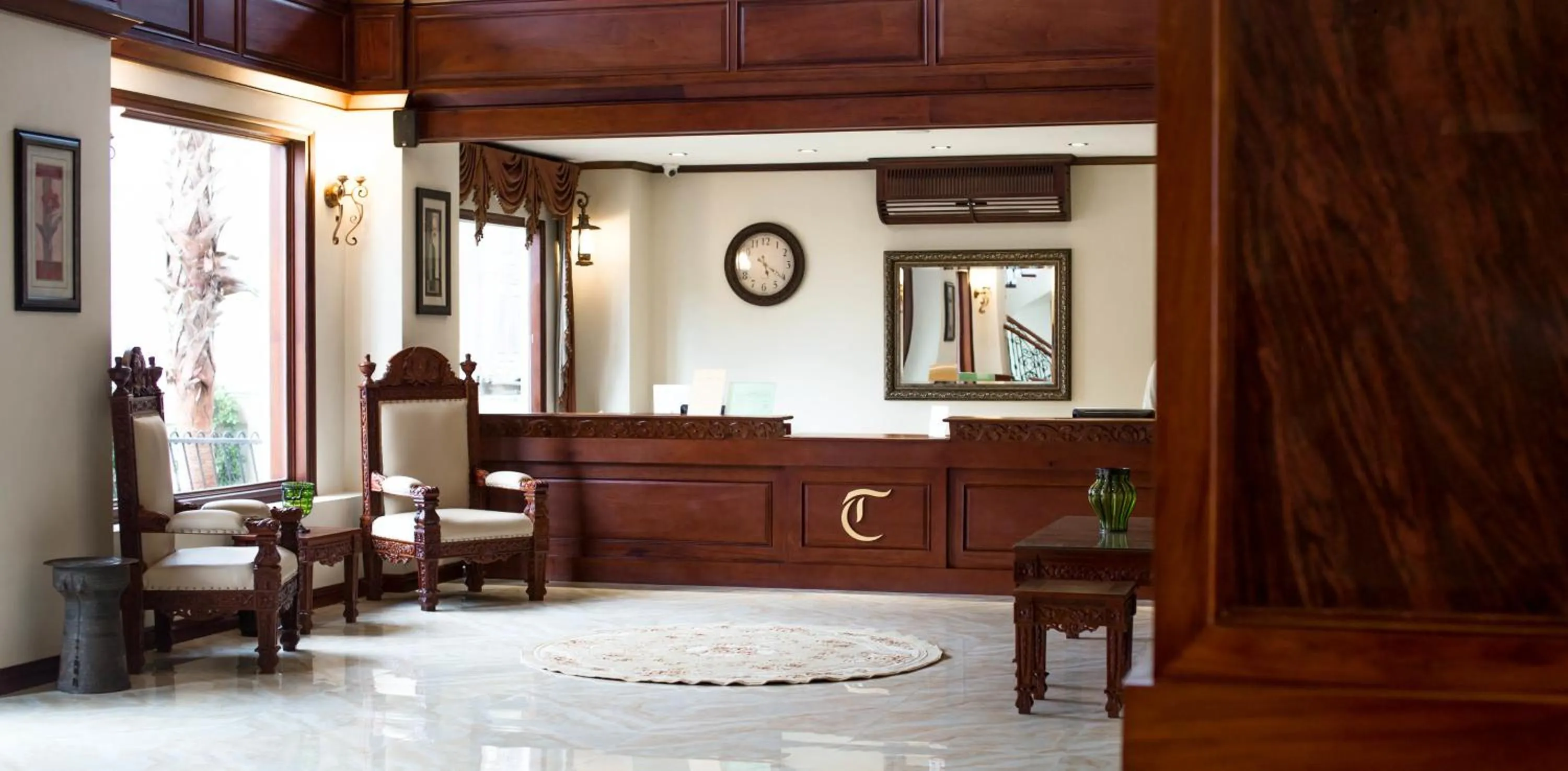 Lobby or reception in Capitol Residence