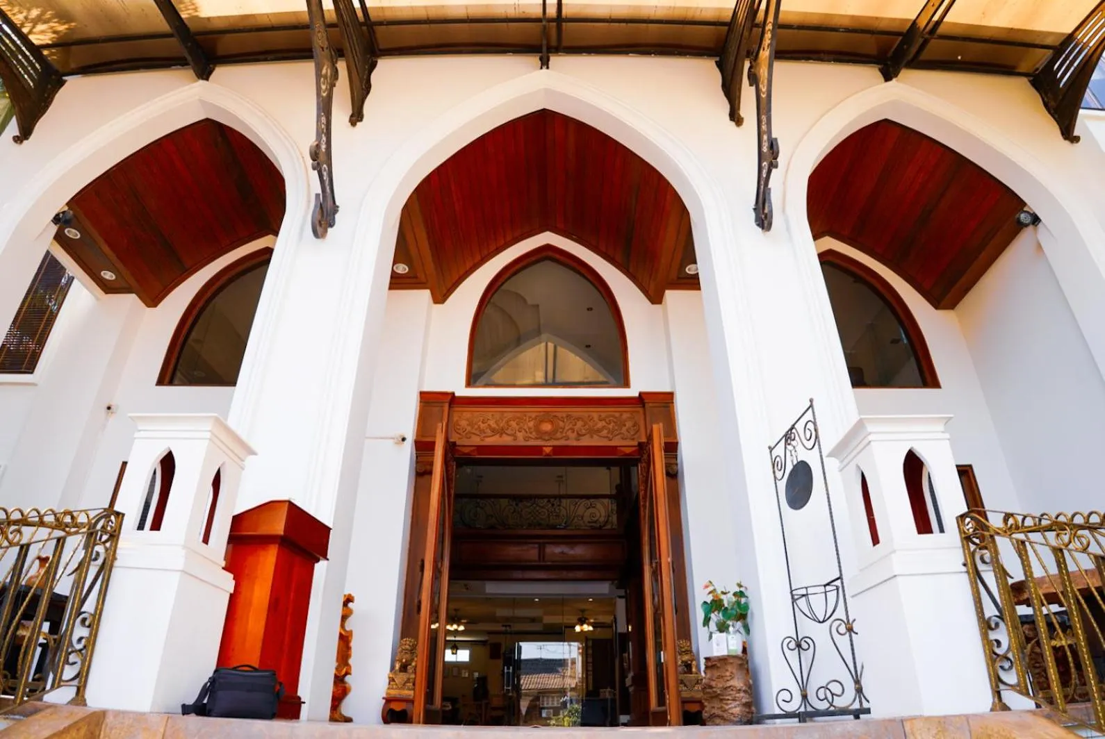 Property building in Capitol Residence