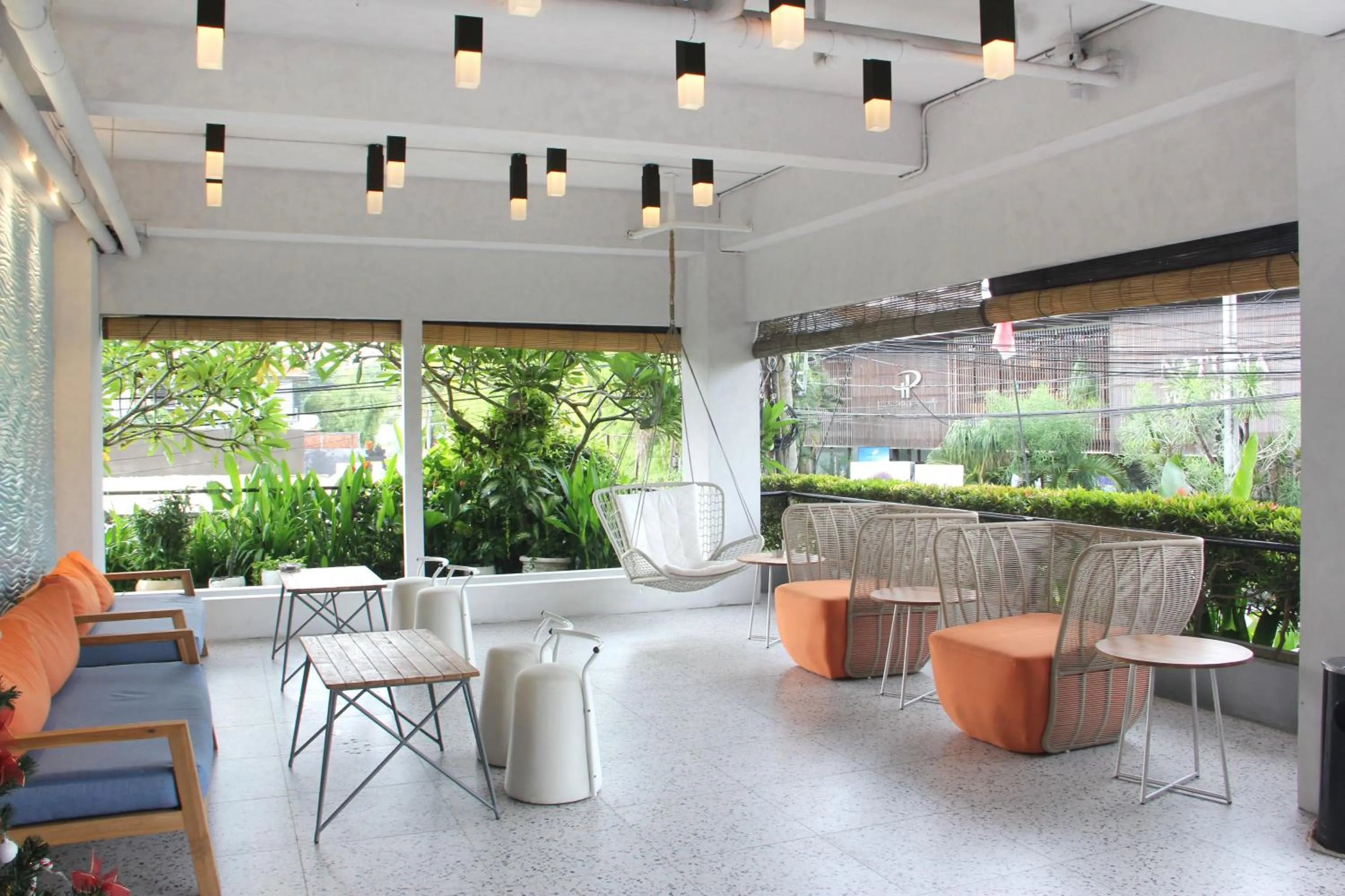 Lobby or reception in Koa D Surfer Hotel