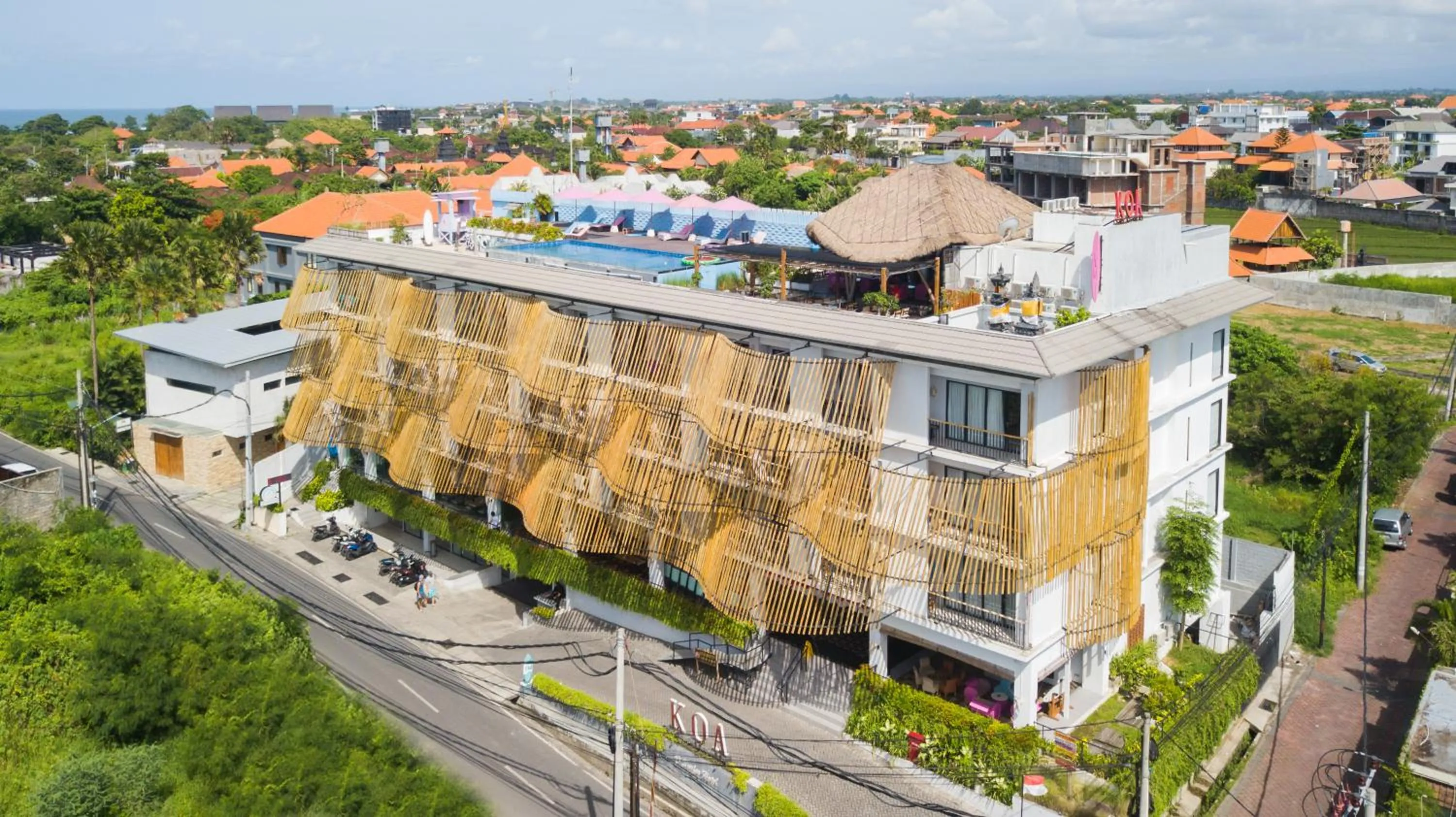 Neighbourhood in Koa D Surfer Hotel