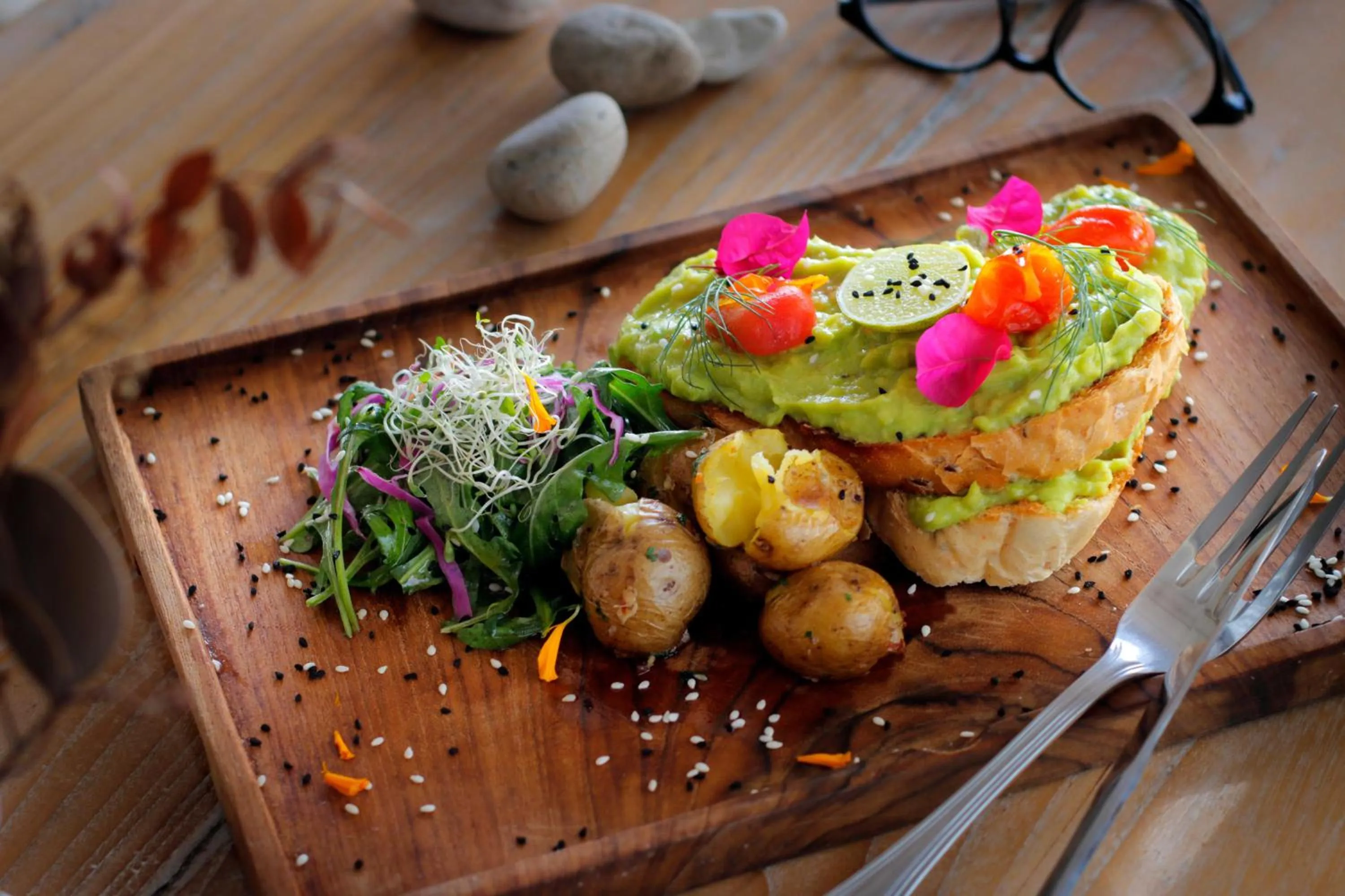 Food in Koa D Surfer Hotel