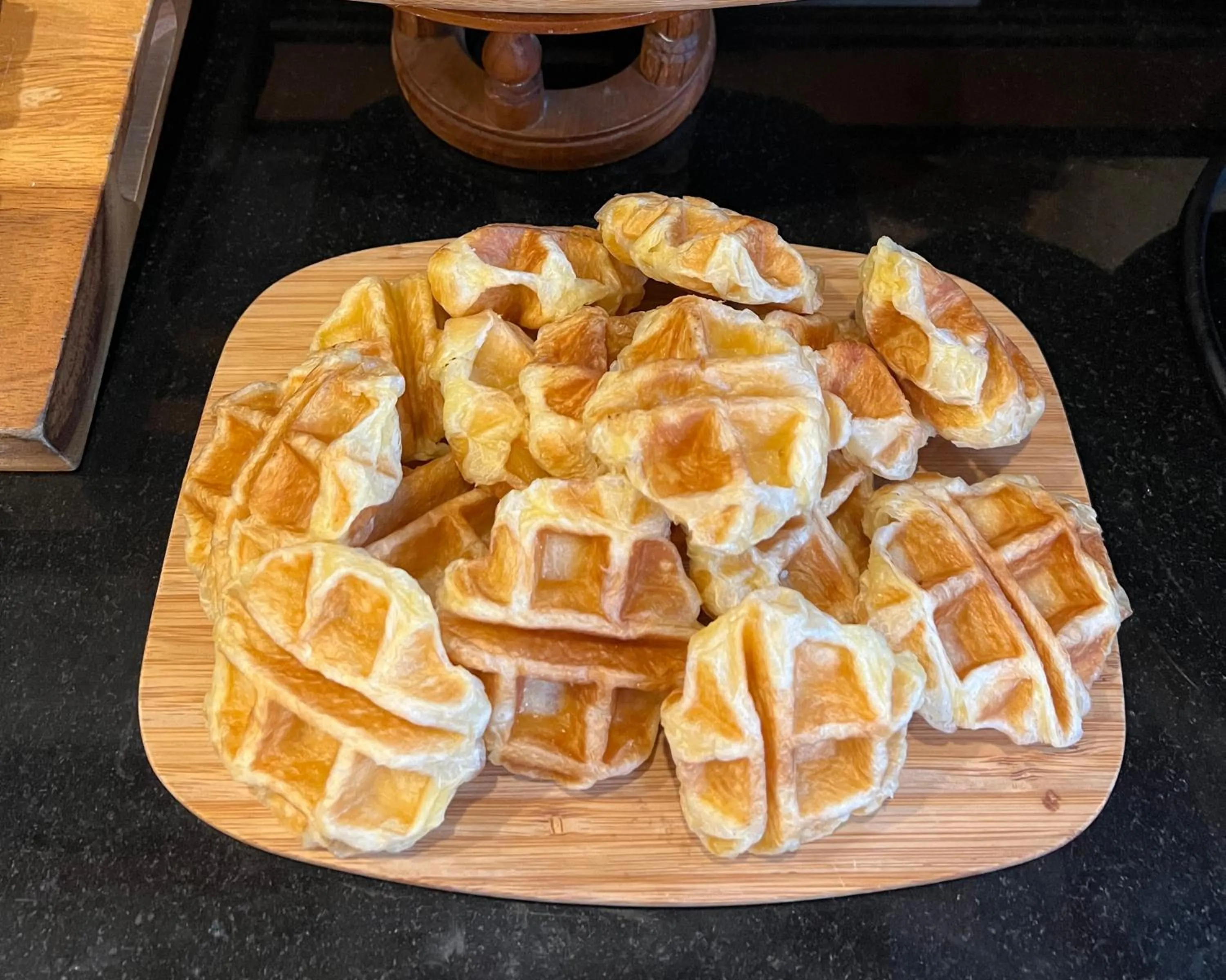 Breakfast in Pingviman Hotel