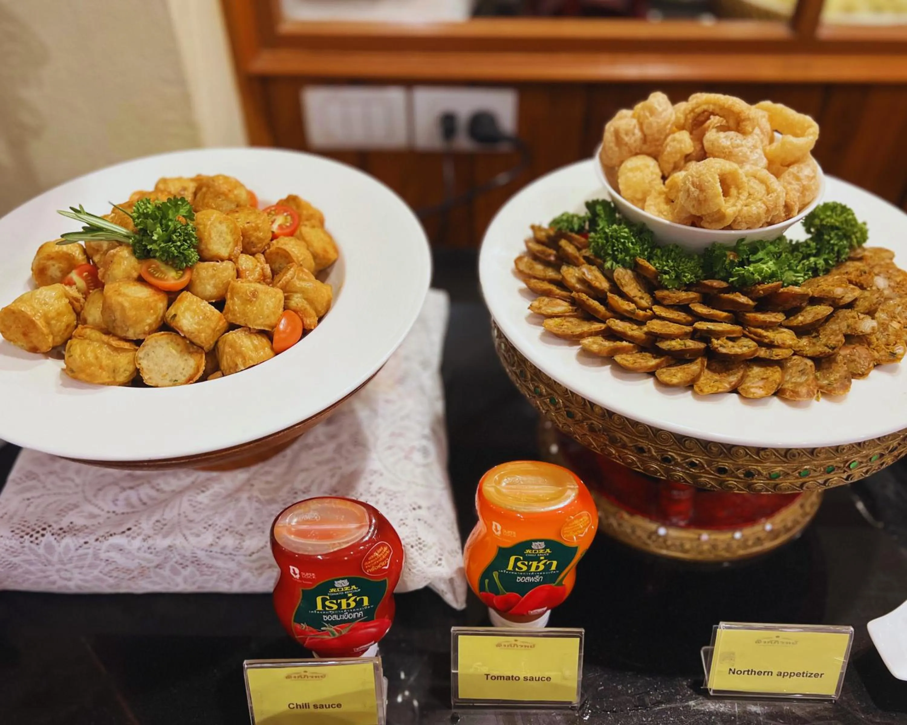 Breakfast in Pingviman Hotel