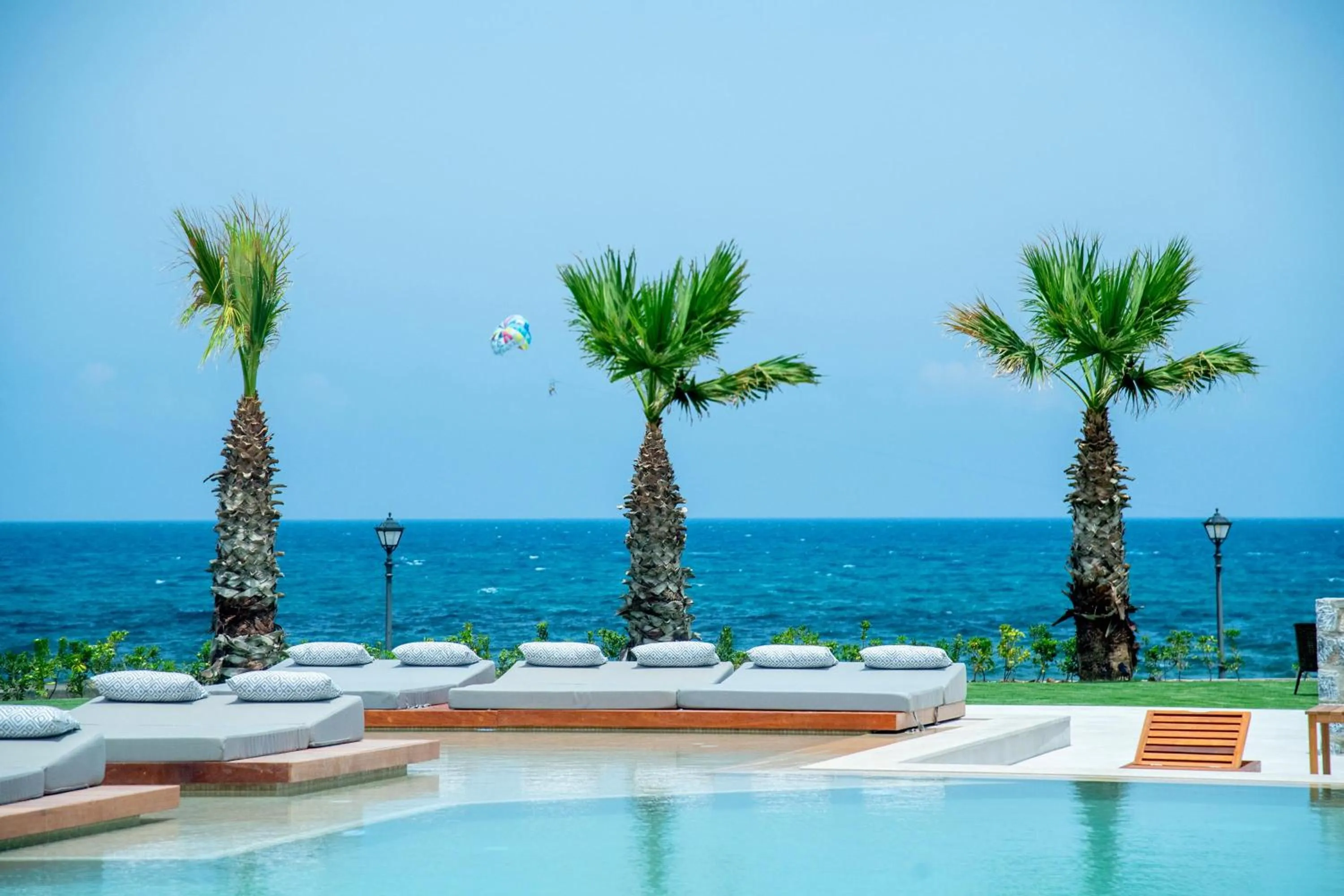 Swimming pool in SENSEANA Sea Side Resort & Aquadventure