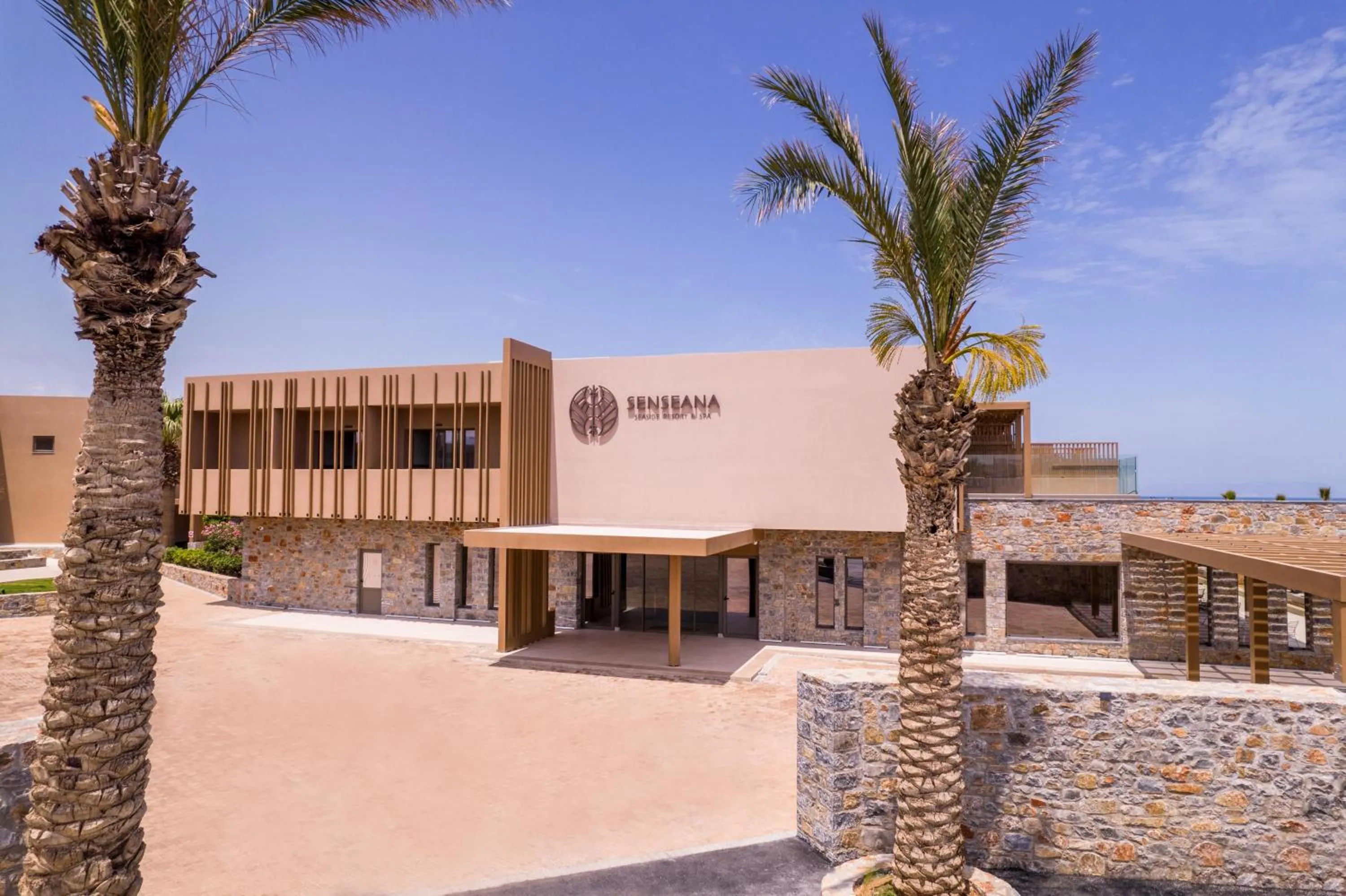 Property building in SENSEANA Sea Side Resort & Aquadventure