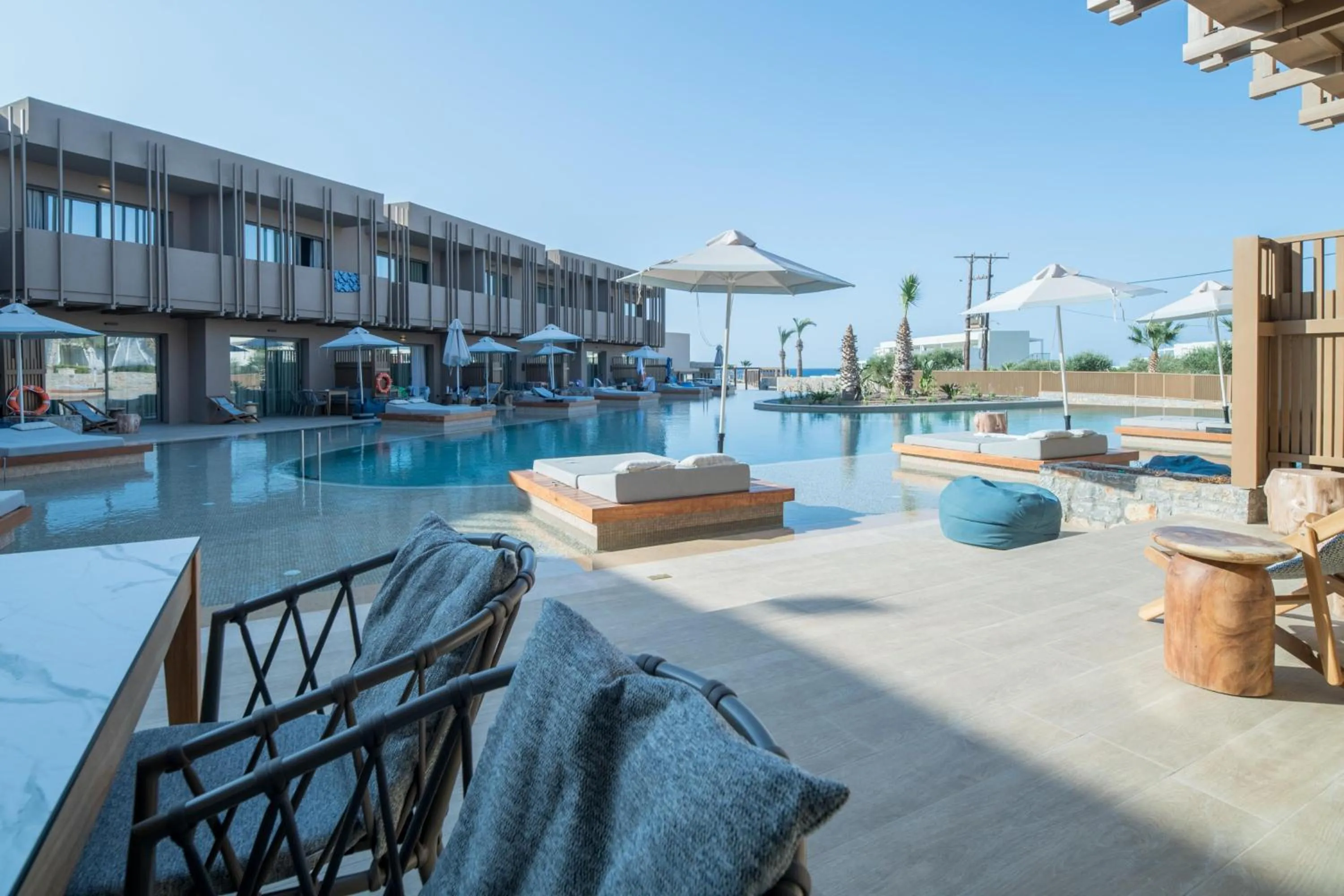 Photo of the whole room in SENSEANA Sea Side Resort & Aquadventure