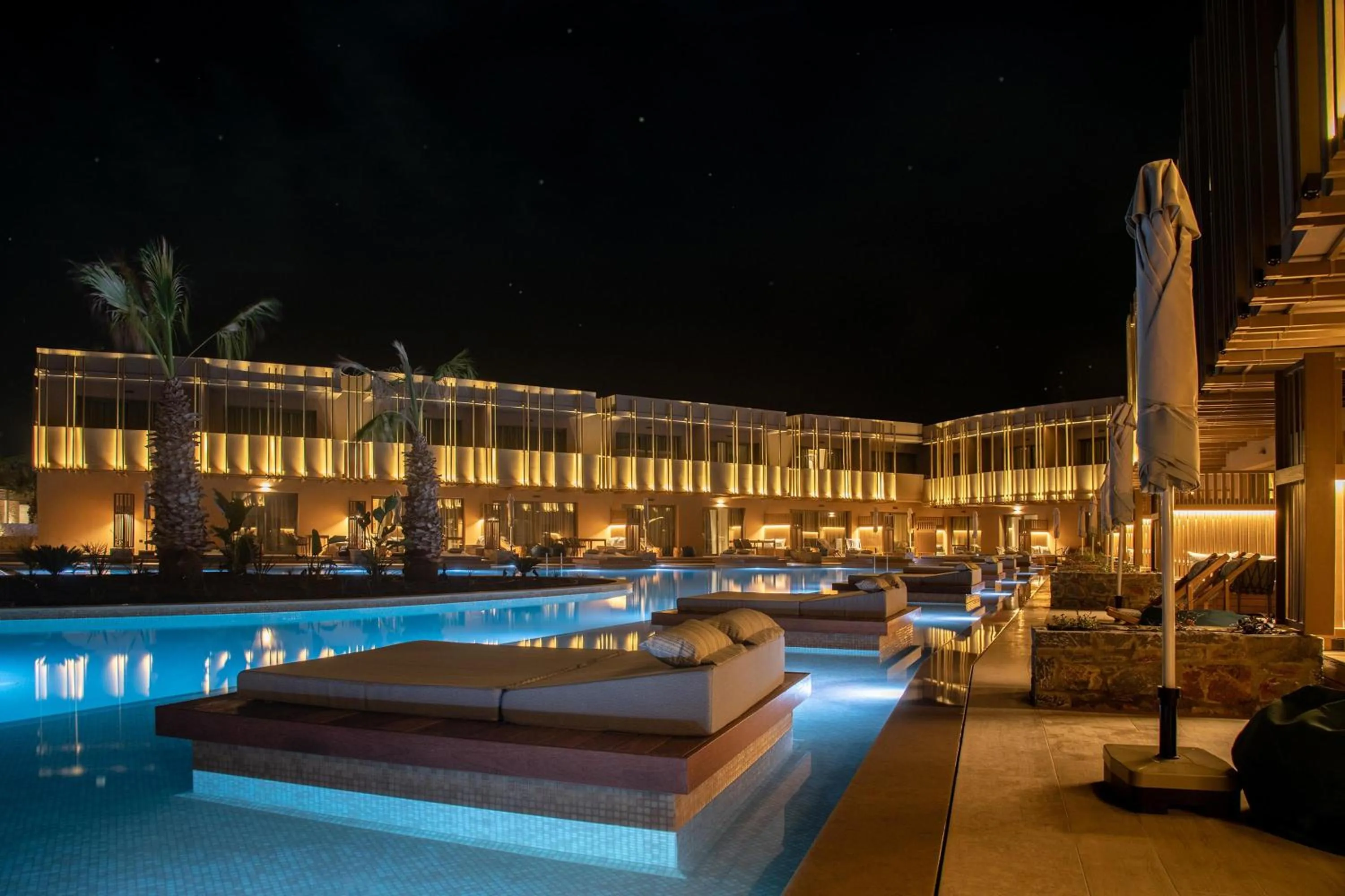 Photo of the whole room in SENSEANA Sea Side Resort & Aquadventure