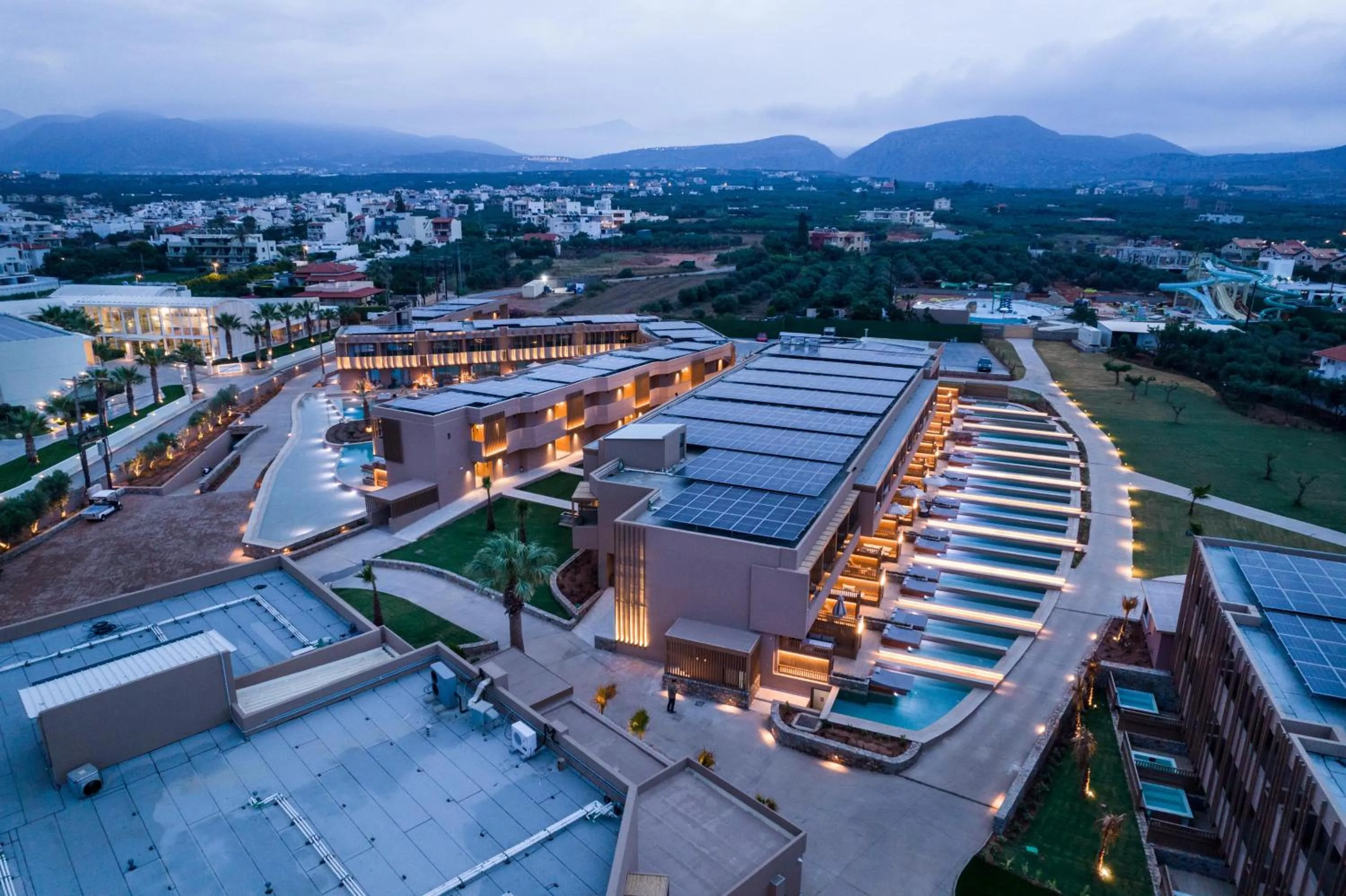 Property building in SENSEANA Sea Side Resort & Aquadventure