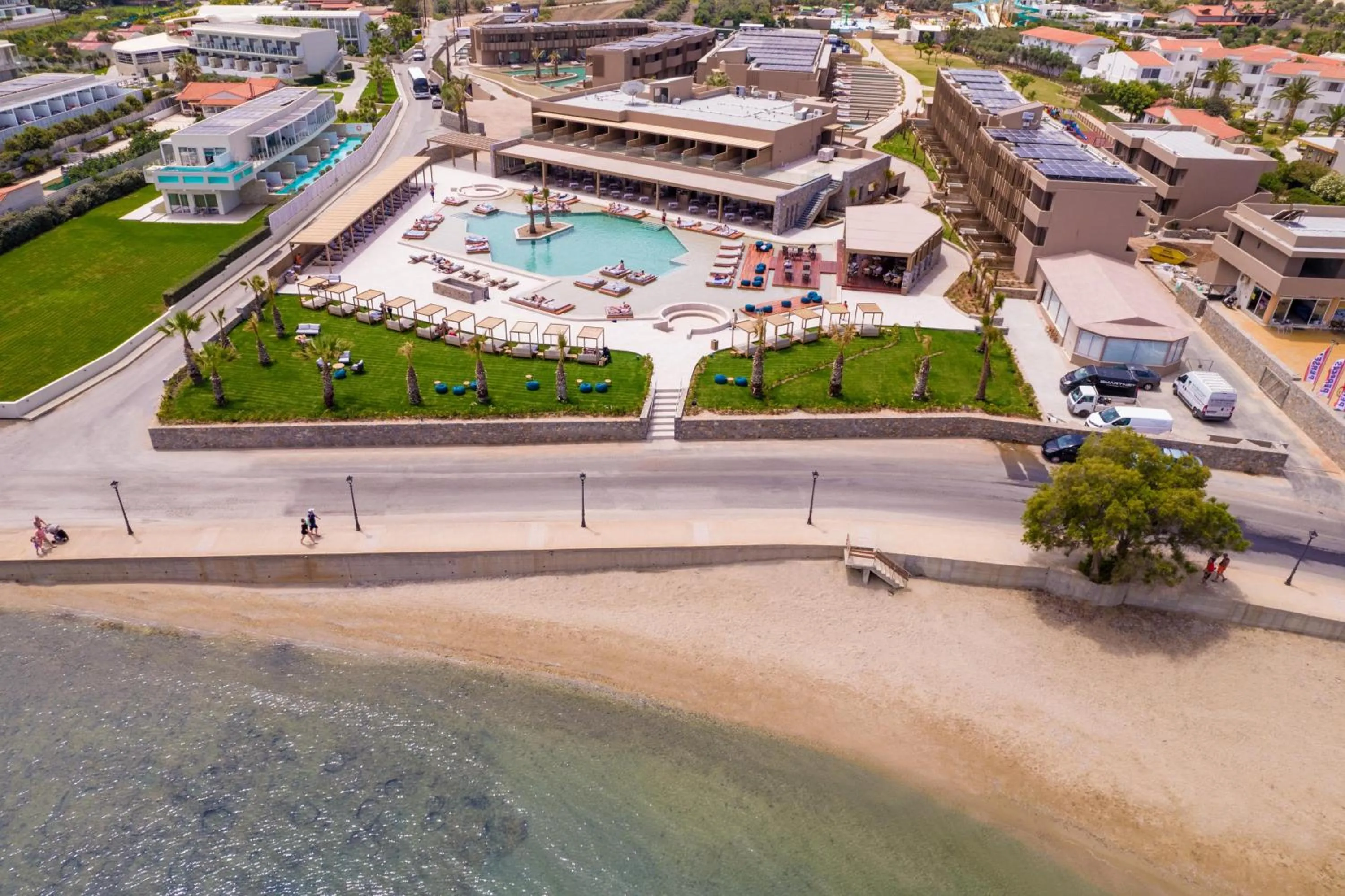 Bird's eye view in SENSEANA Sea Side Resort & Aquadventure