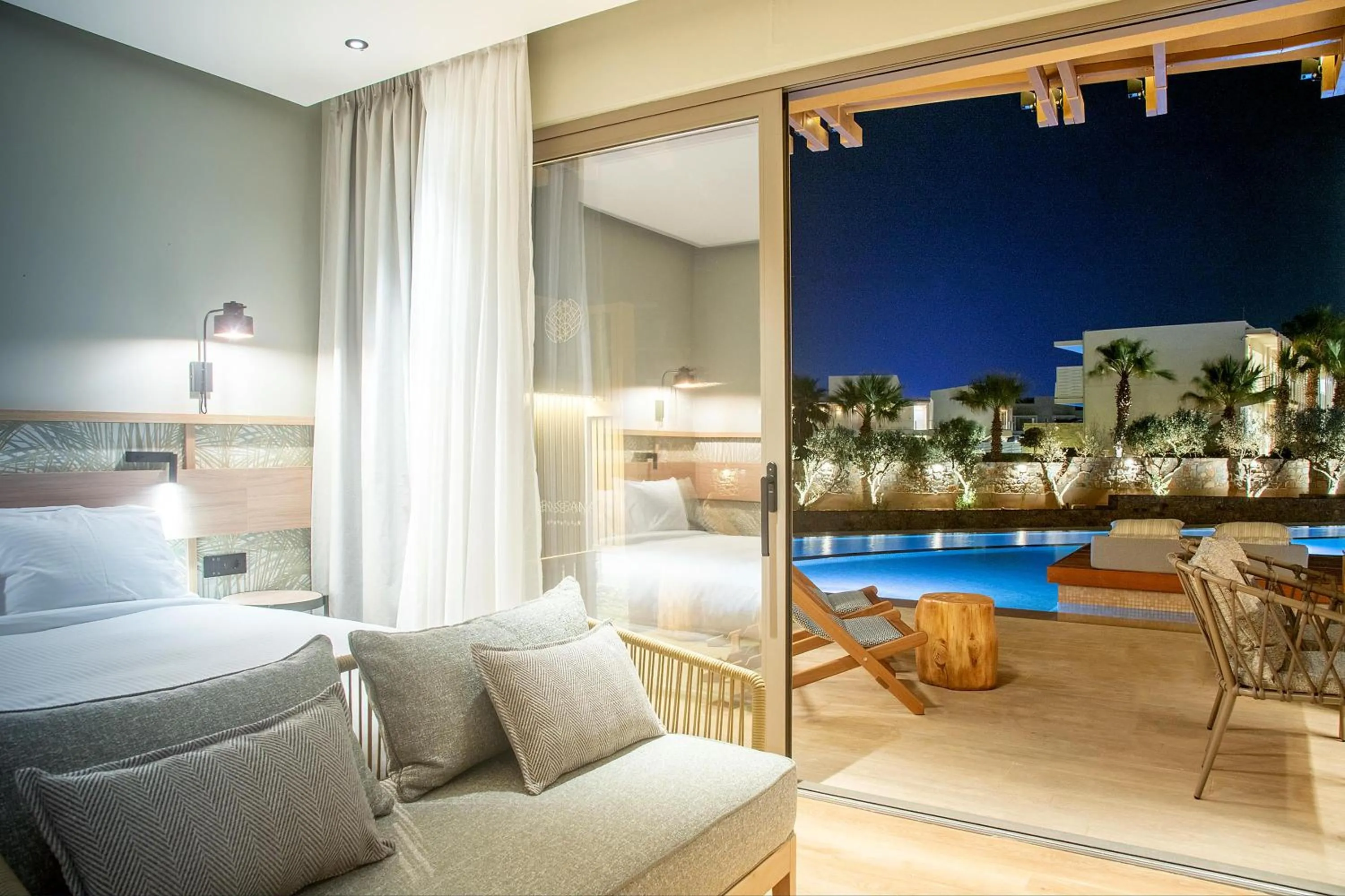 Photo of the whole room in SENSEANA Sea Side Resort & Aquadventure