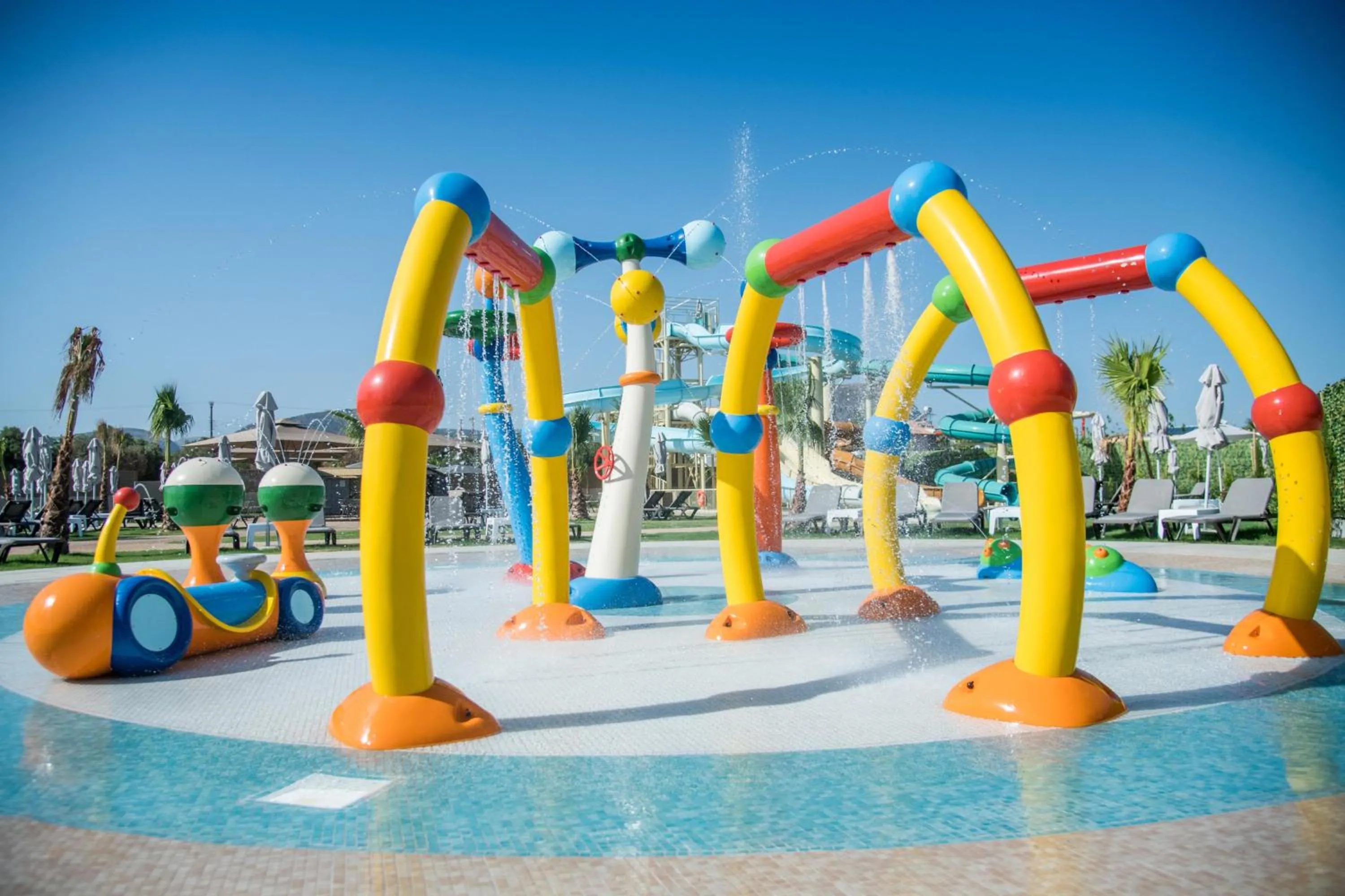 Activities in SENSEANA Sea Side Resort & Aquadventure