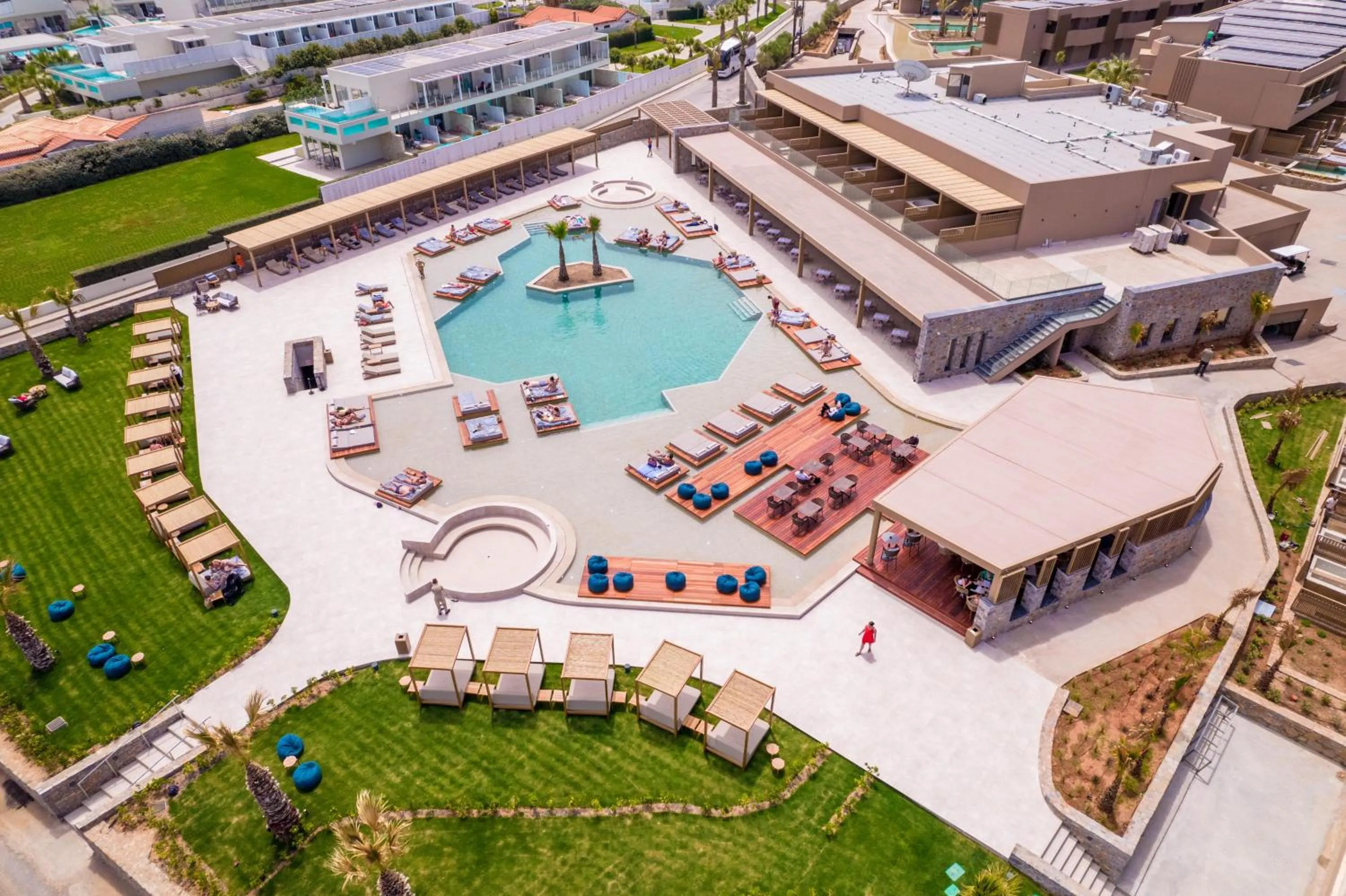 Bird's eye view in SENSEANA Sea Side Resort & Aquadventure