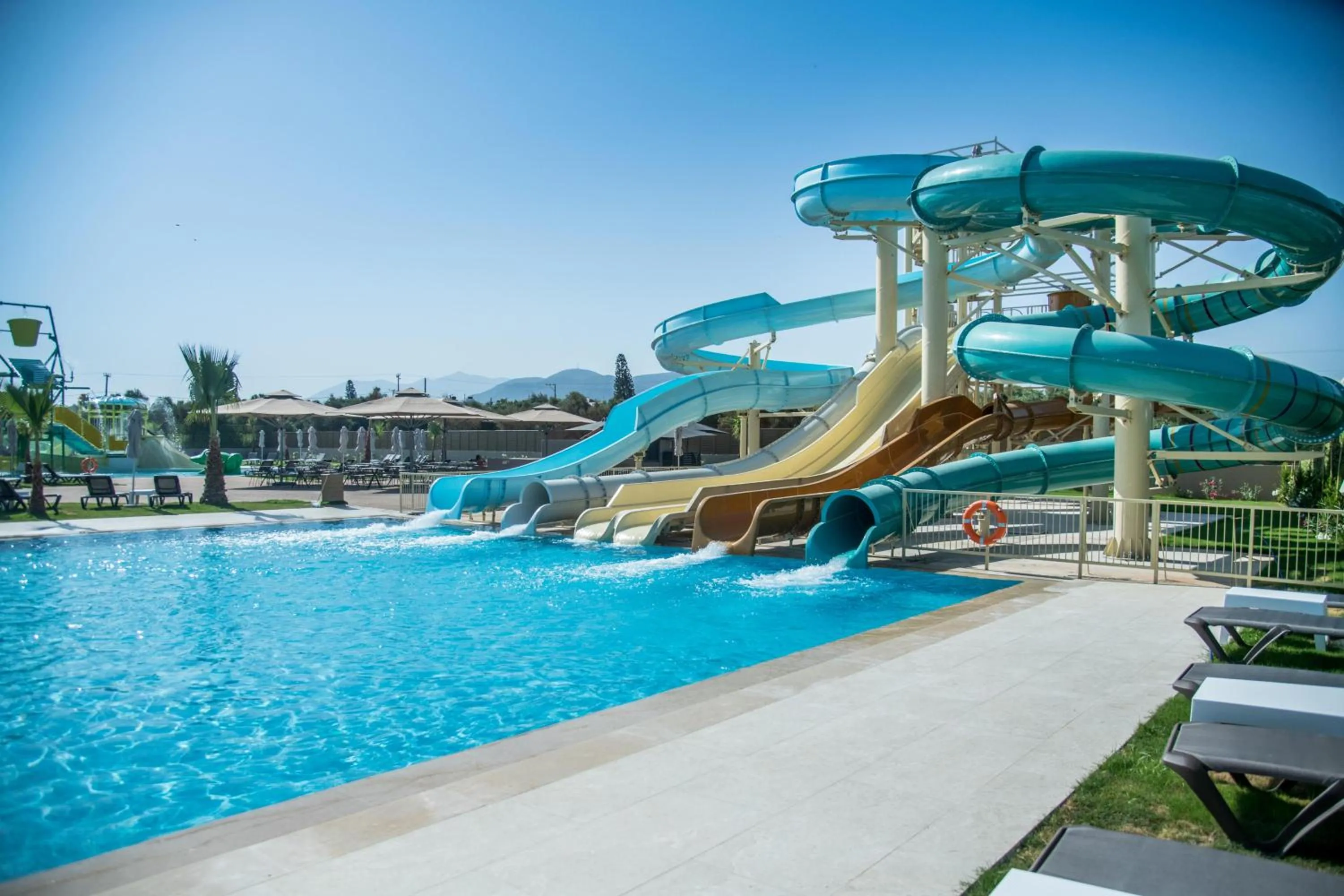 Activities in SENSEANA Sea Side Resort & Aquadventure