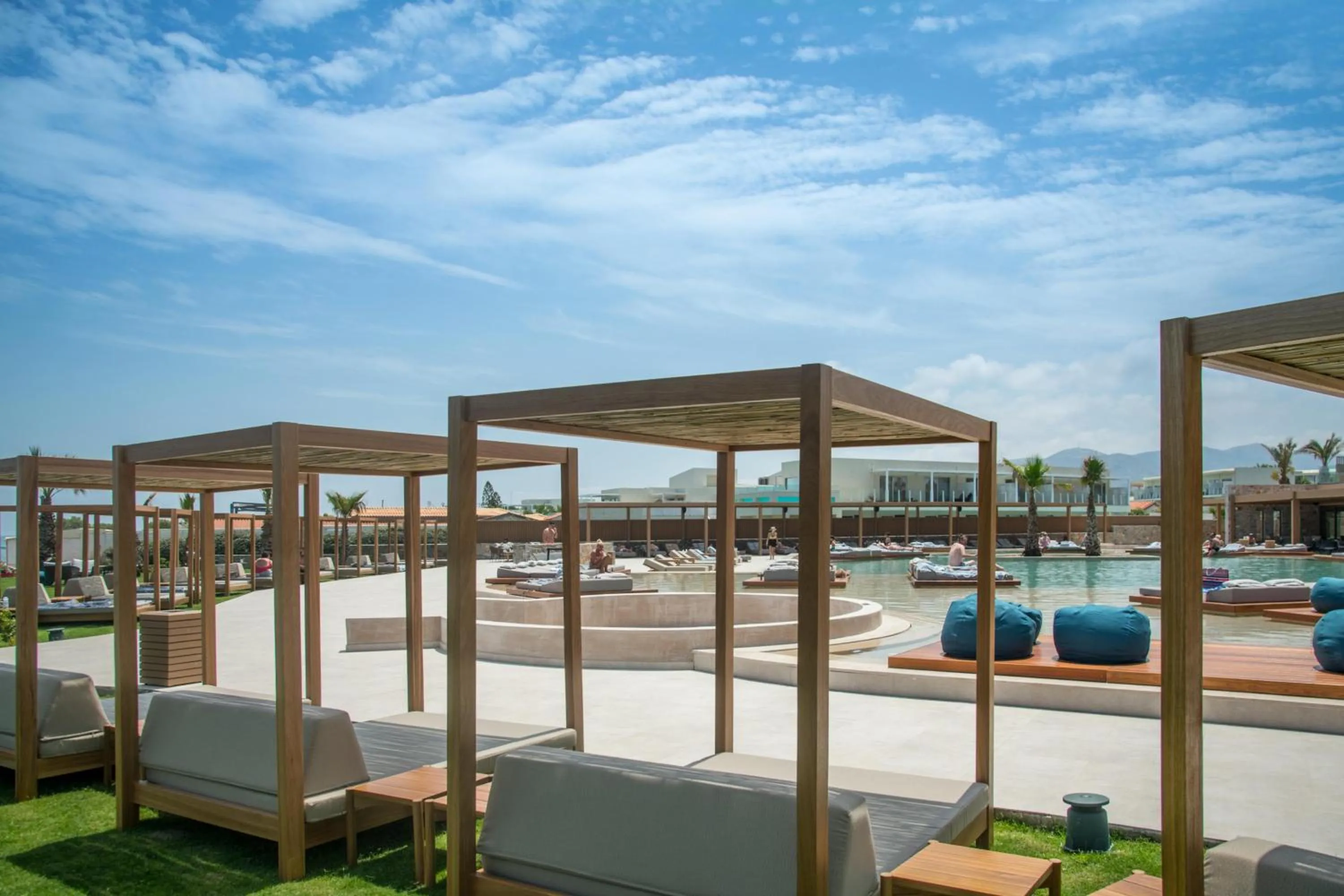 Swimming pool in SENSEANA Sea Side Resort & Aquadventure