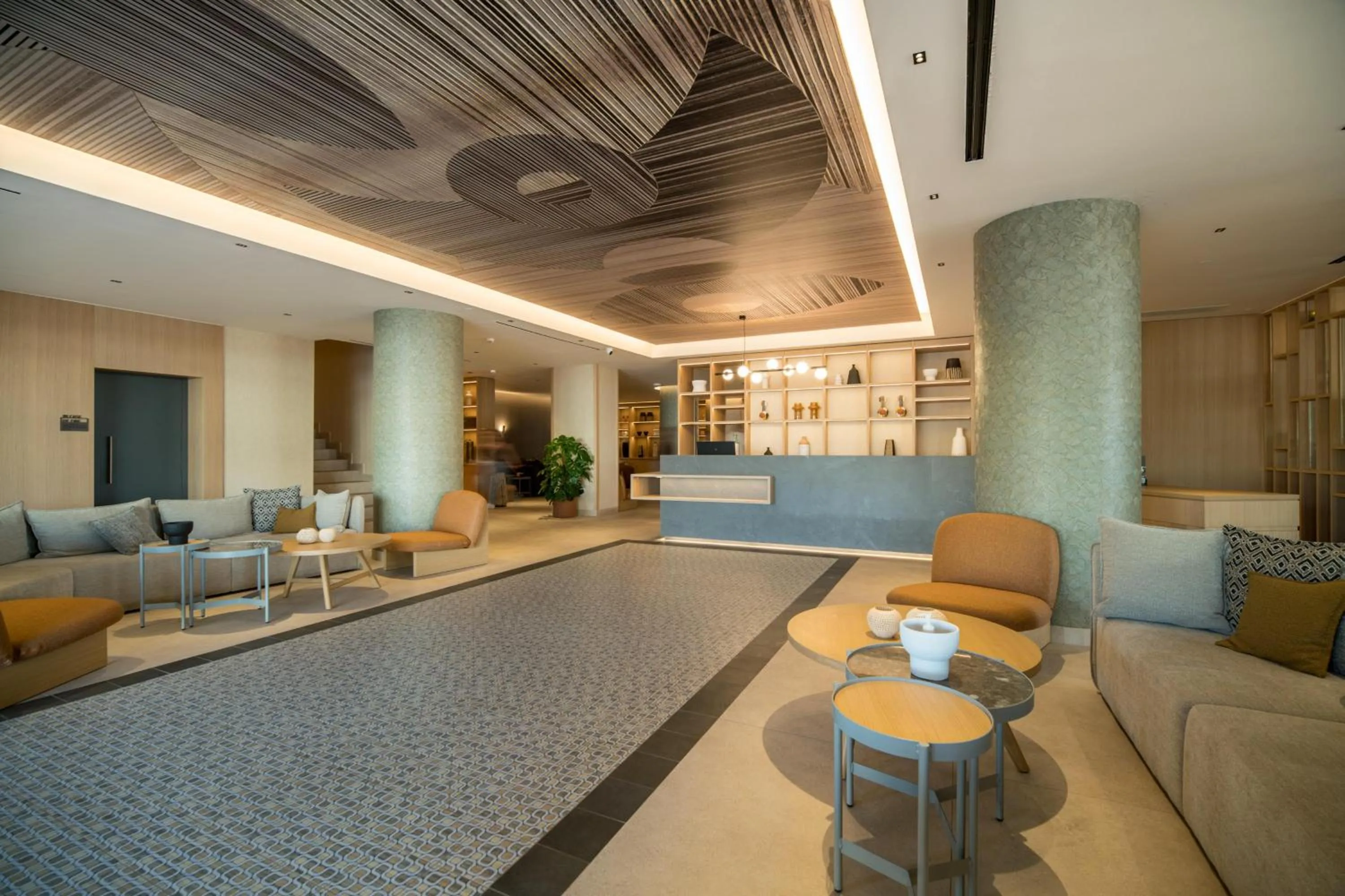 Lobby or reception in SENSEANA Sea Side Resort & Aquadventure