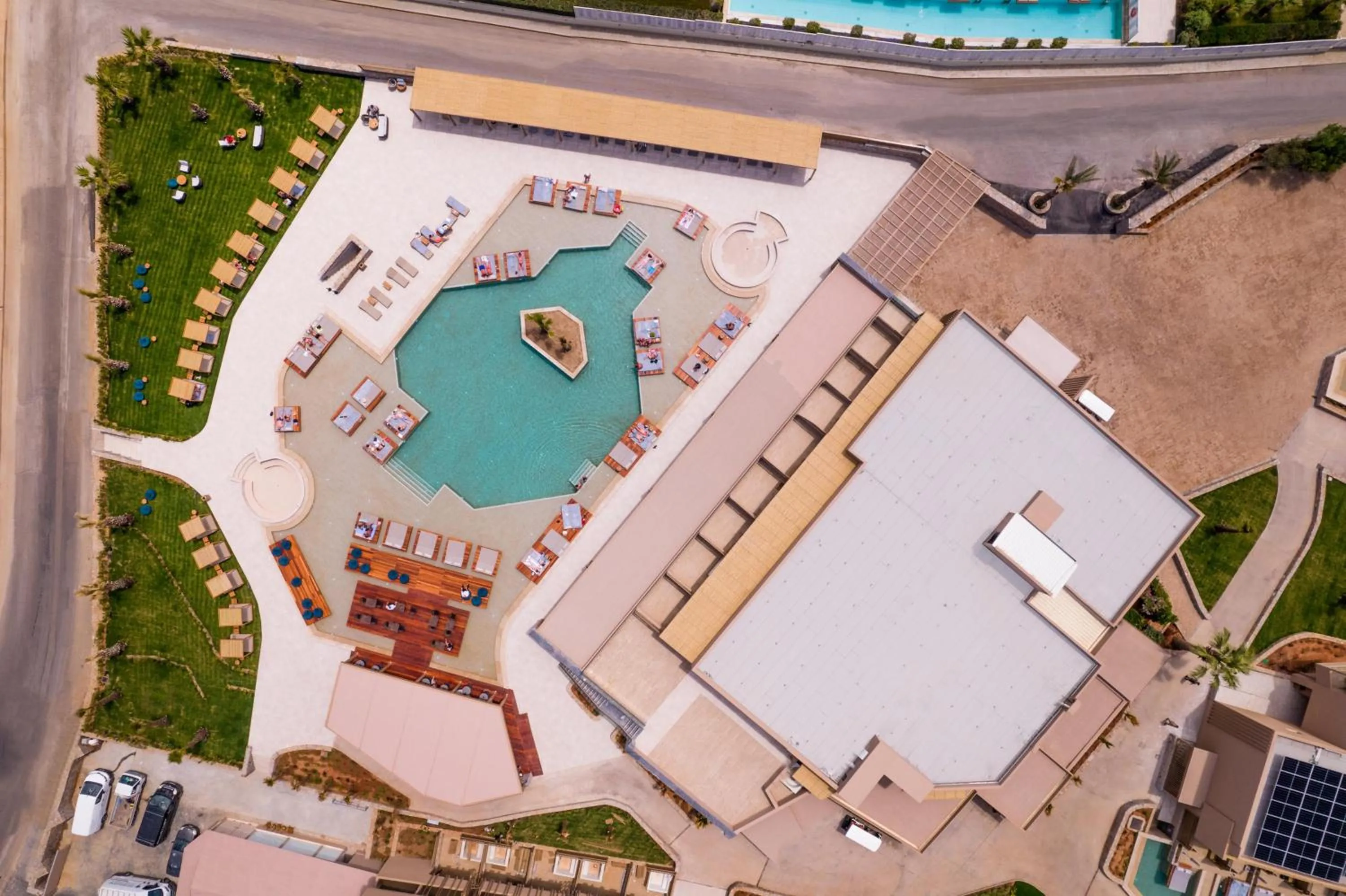 Bird's eye view in SENSEANA Sea Side Resort & Aquadventure