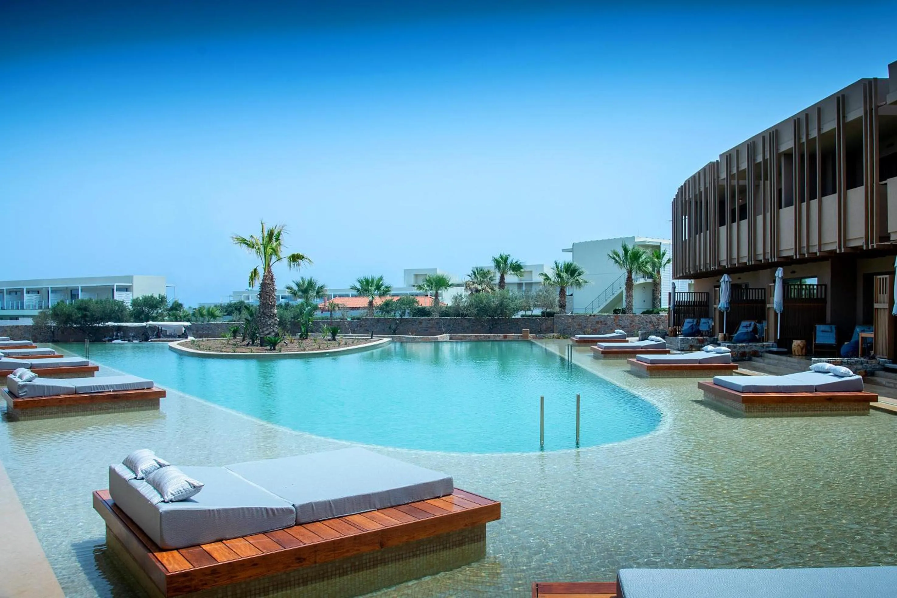 Photo of the whole room in SENSEANA Sea Side Resort & Aquadventure