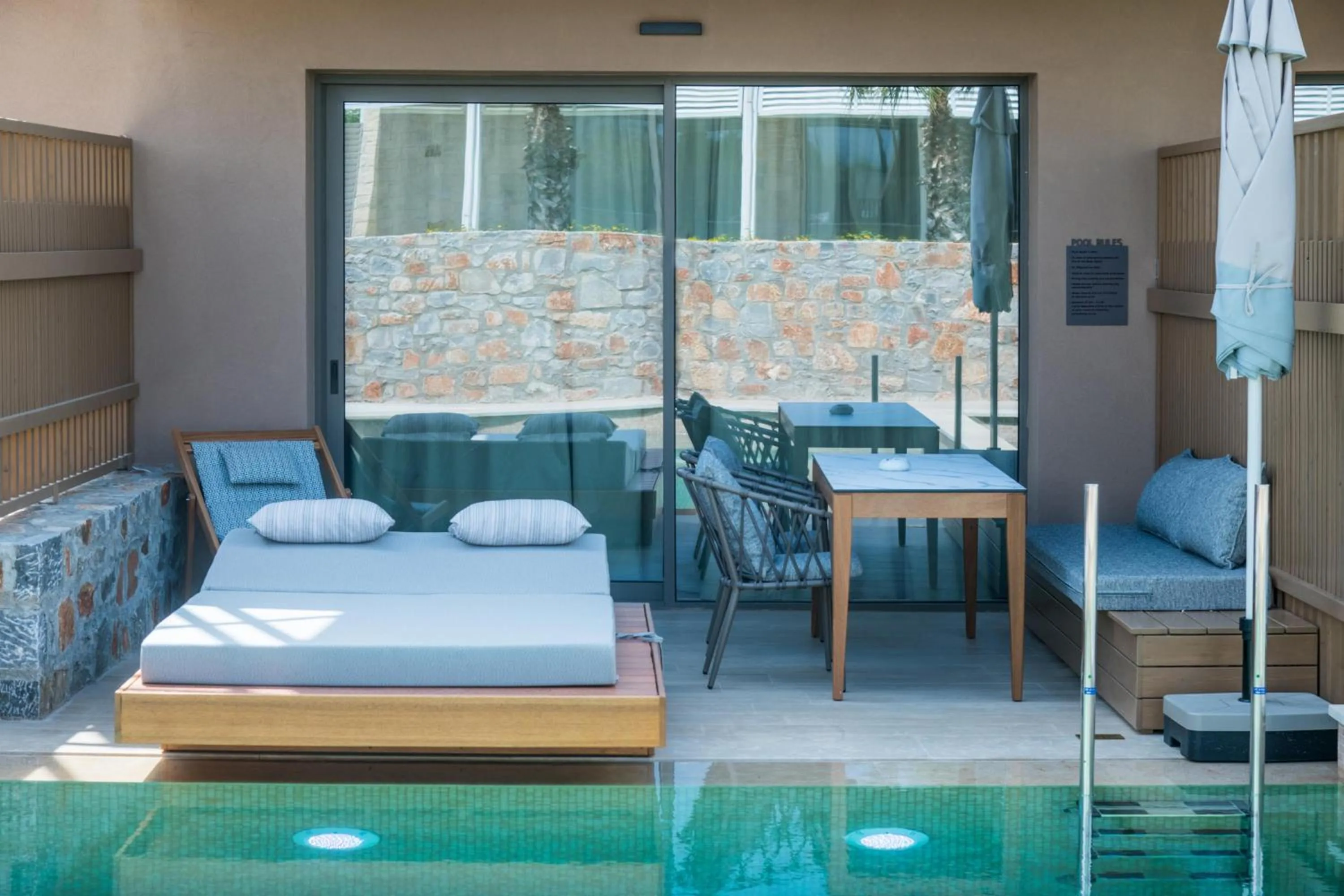 Photo of the whole room in SENSEANA Sea Side Resort & Aquadventure