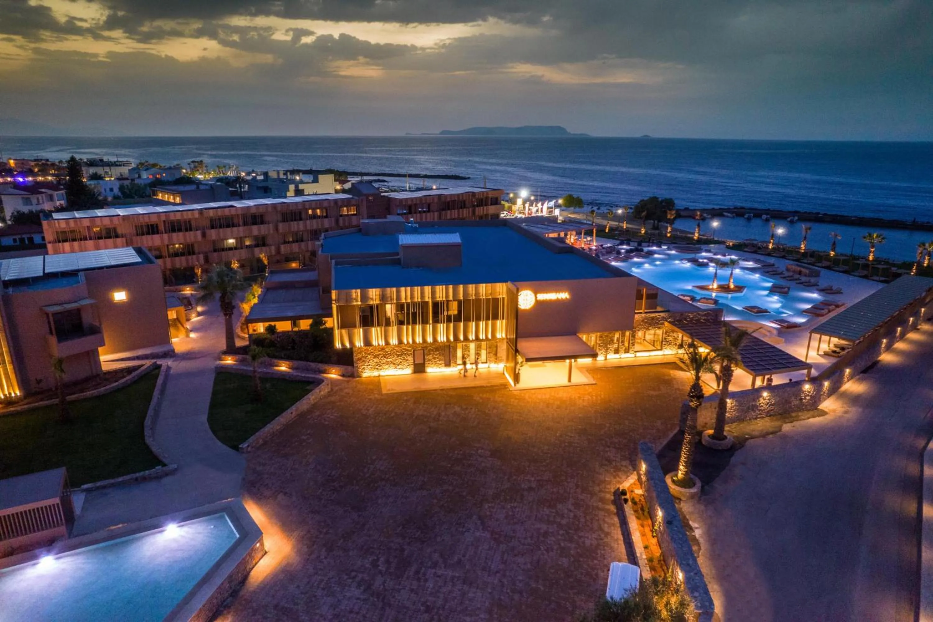 Property building in SENSEANA Sea Side Resort & Aquadventure