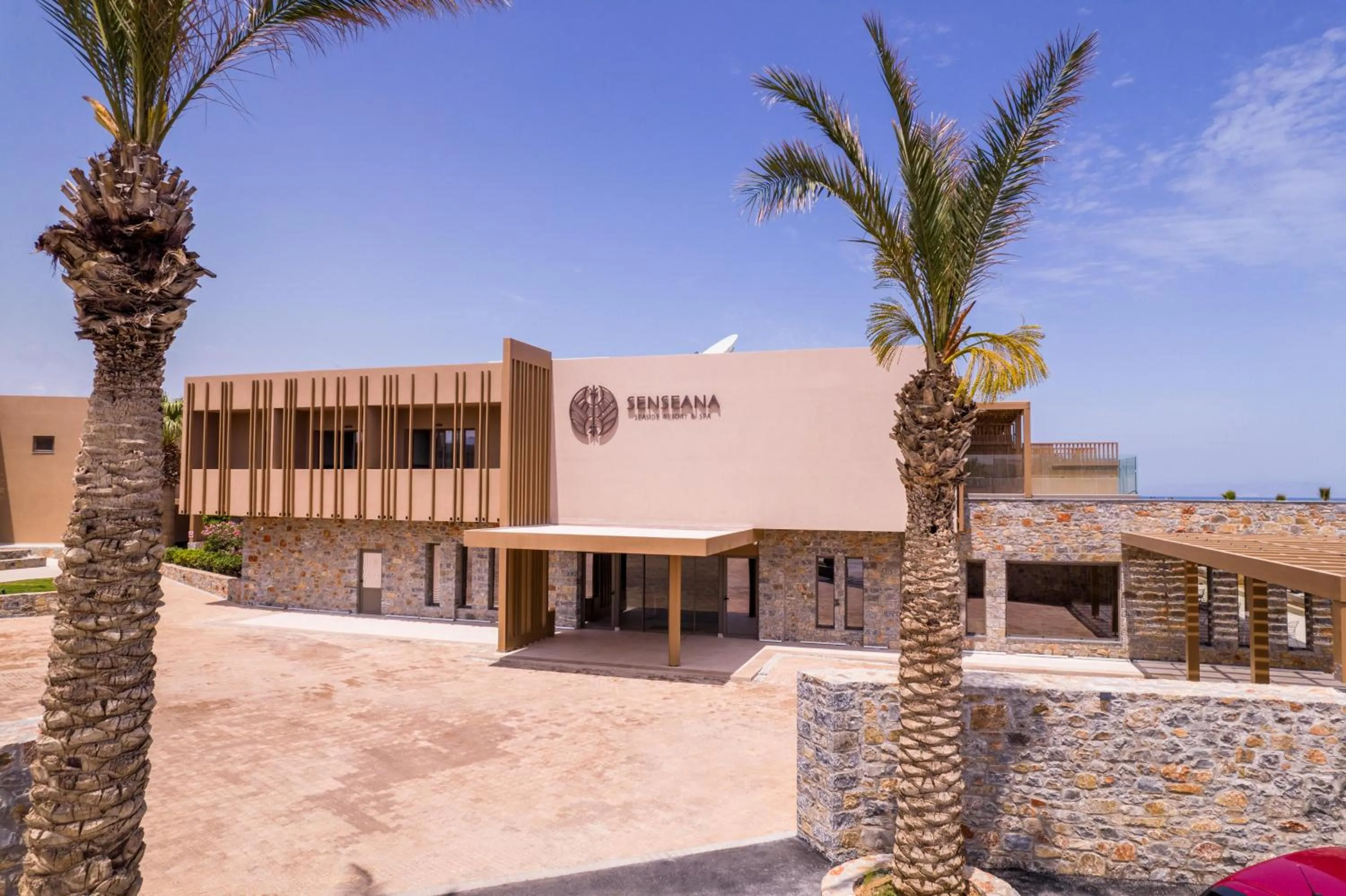 Property building in SENSEANA Sea Side Resort & Aquadventure