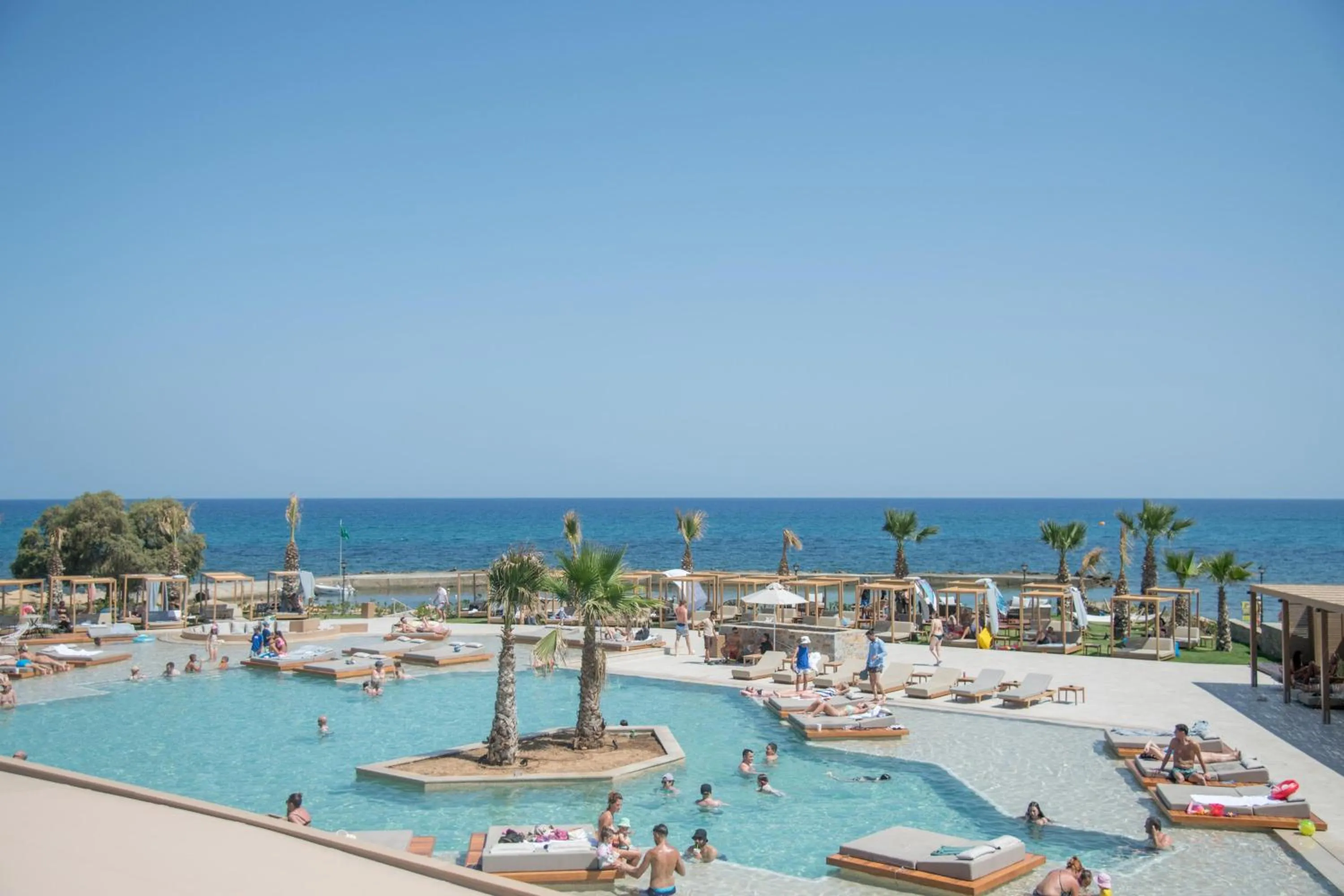 Swimming pool in SENSEANA Sea Side Resort & Aquadventure