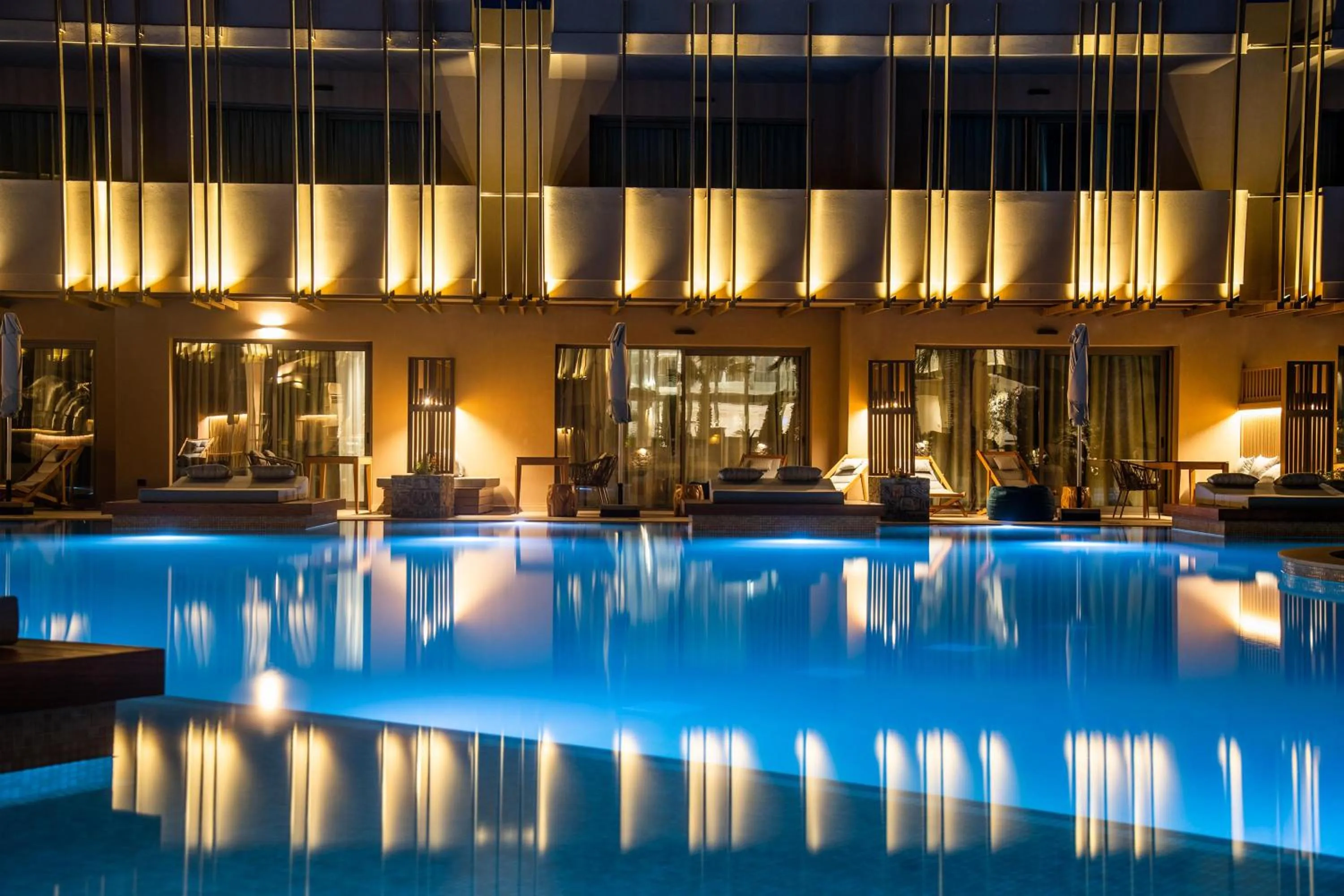 Photo of the whole room in SENSEANA Sea Side Resort & Aquadventure