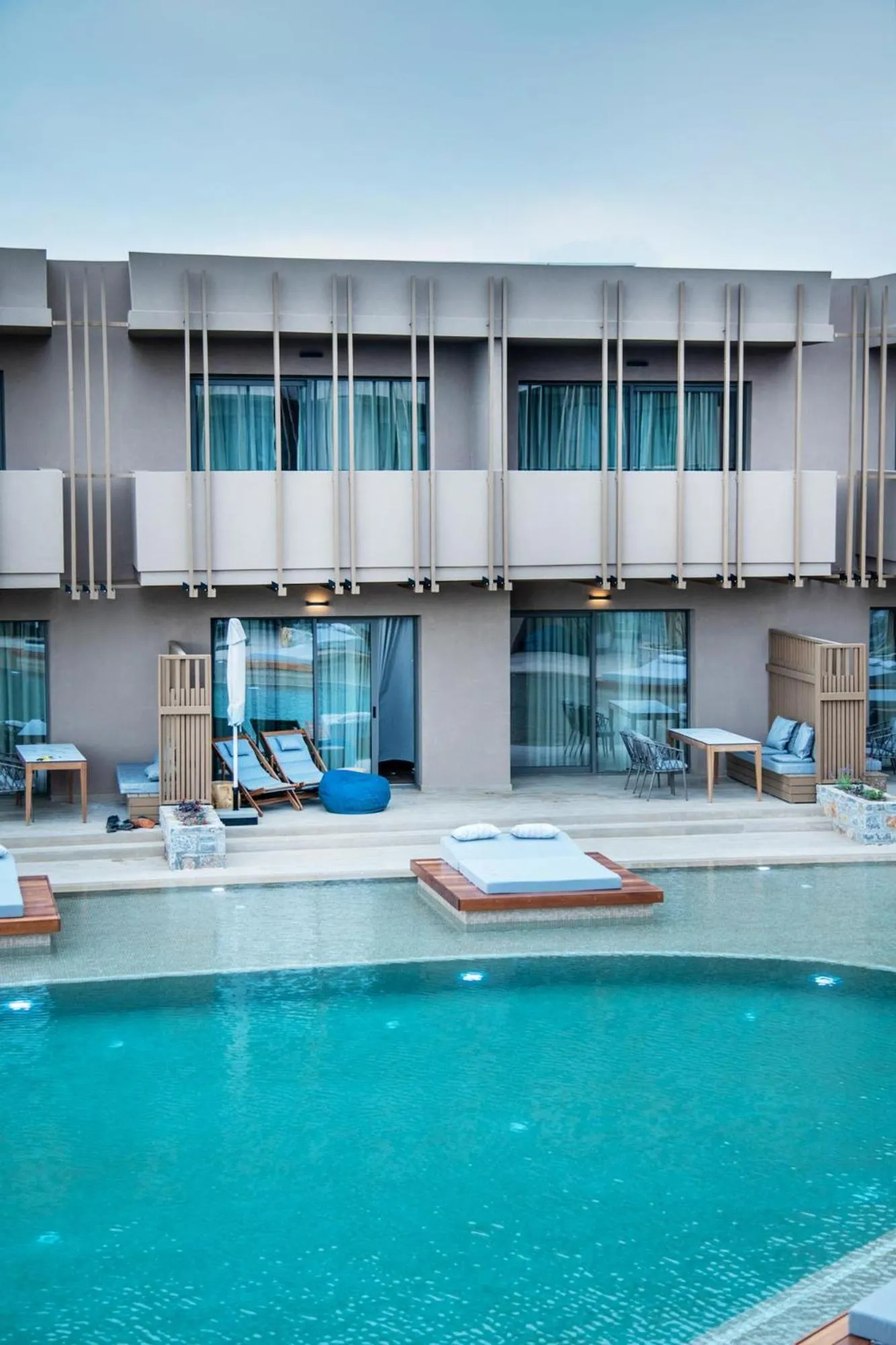 Photo of the whole room in SENSEANA Sea Side Resort & Aquadventure