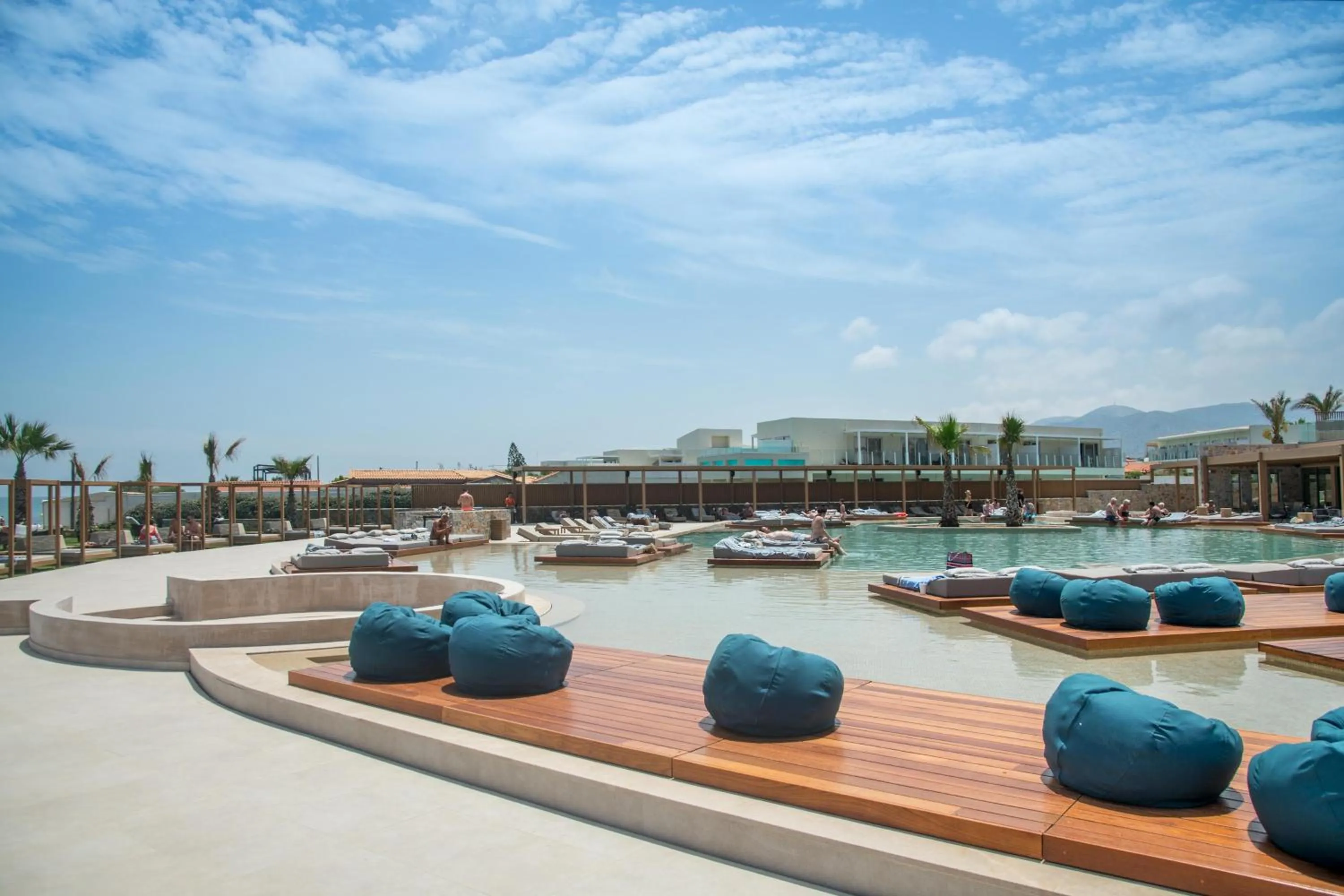 Swimming pool in SENSEANA Sea Side Resort & Aquadventure