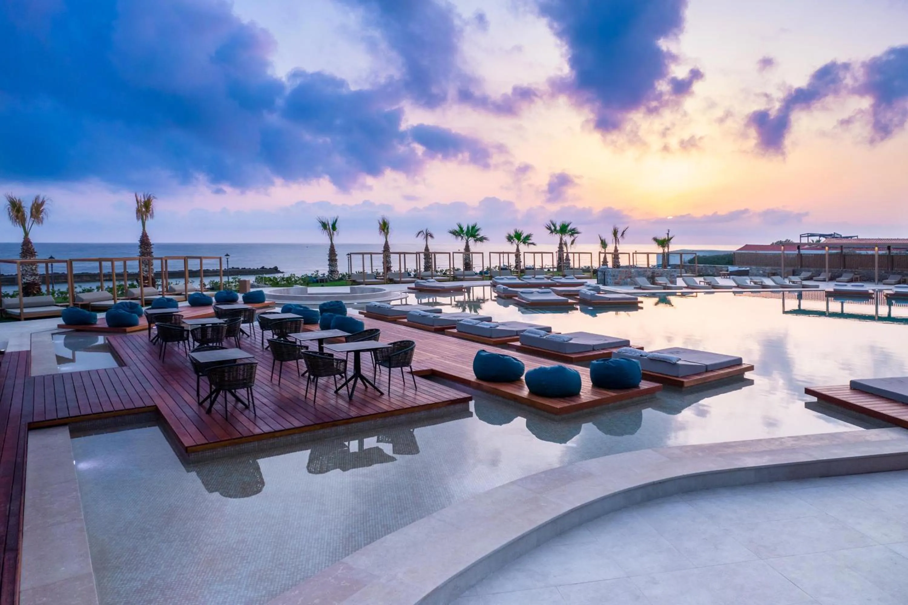 Swimming pool in SENSEANA Sea Side Resort & Aquadventure