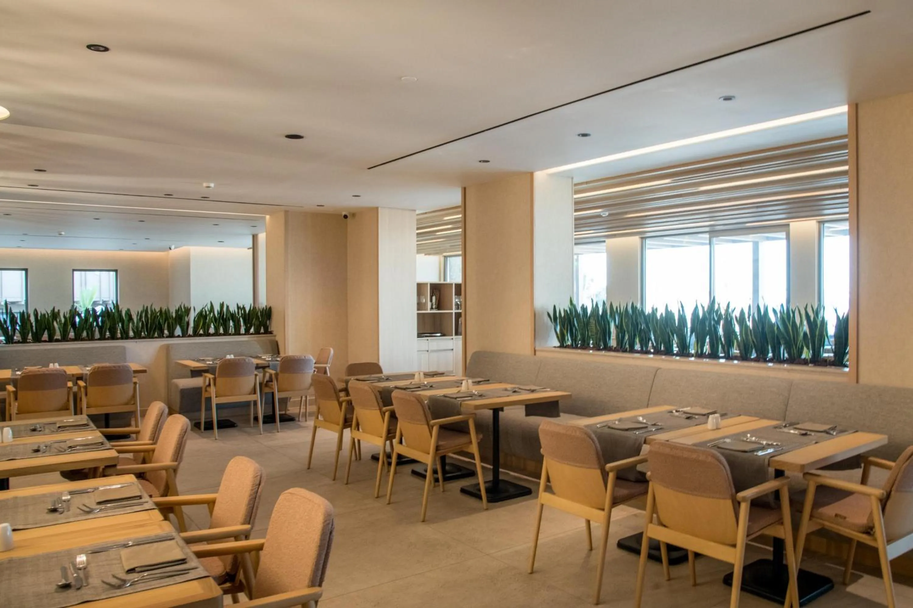 Restaurant/places to eat in SENSEANA Sea Side Resort & Aquadventure