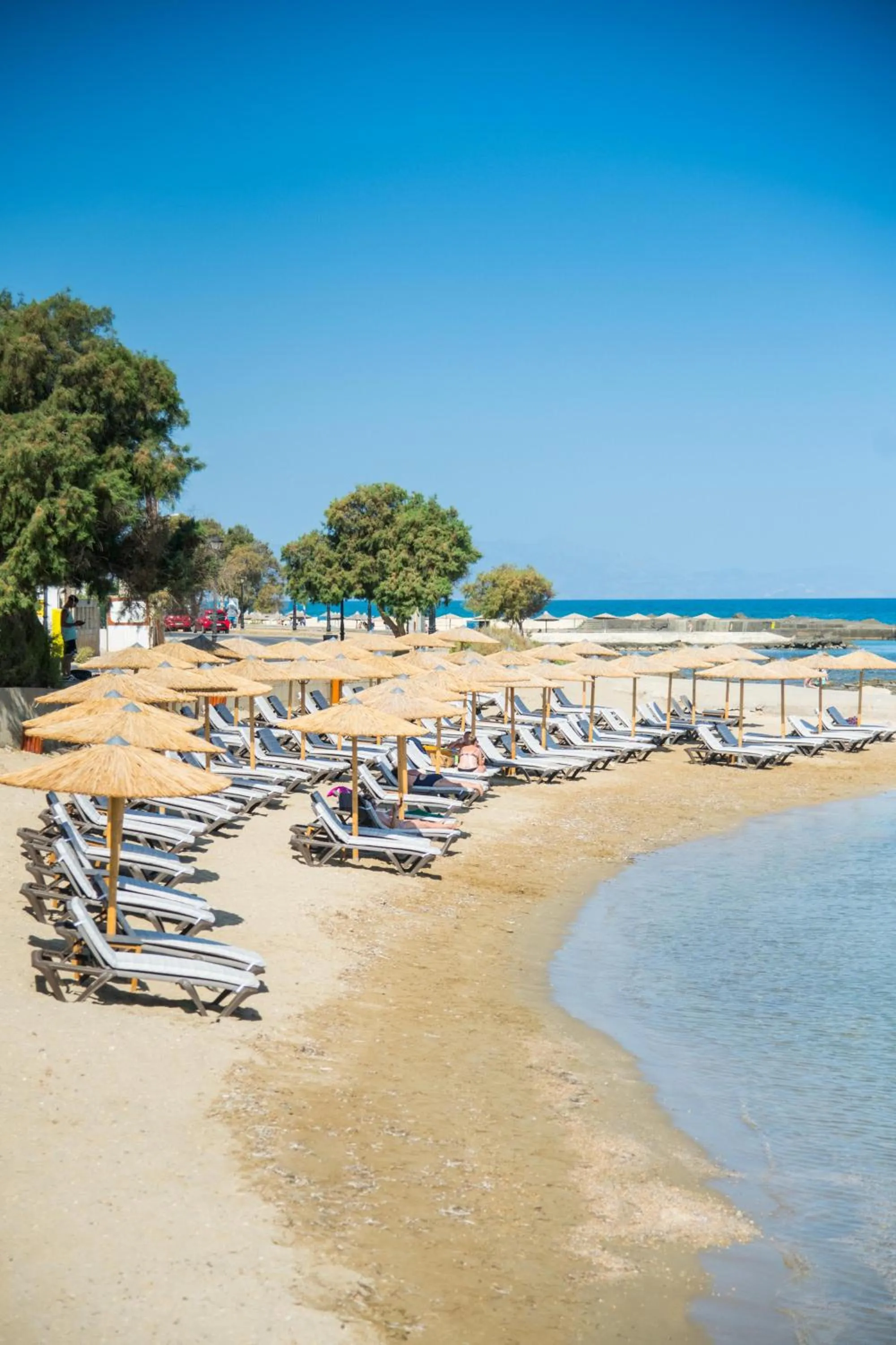 Beach in SENSEANA Sea Side Resort & Aquadventure