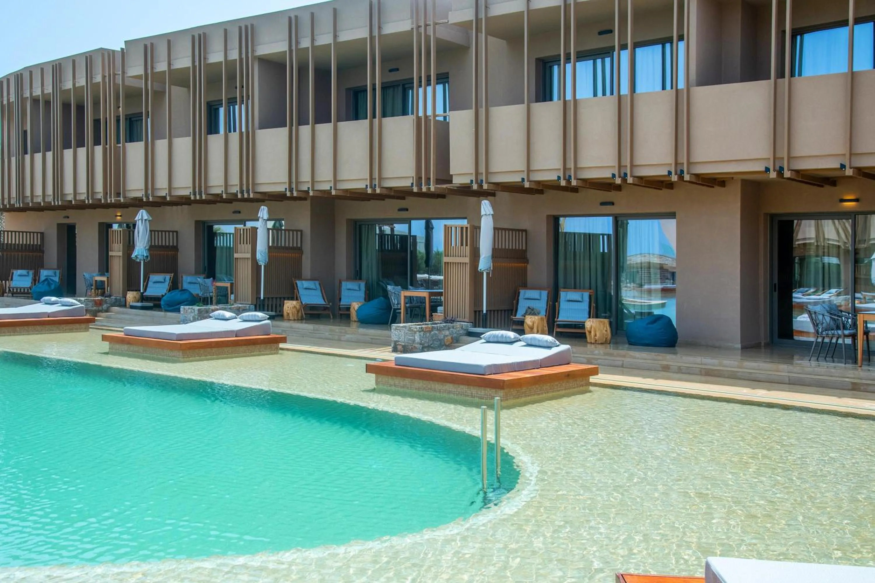 Photo of the whole room in SENSEANA Sea Side Resort & Aquadventure