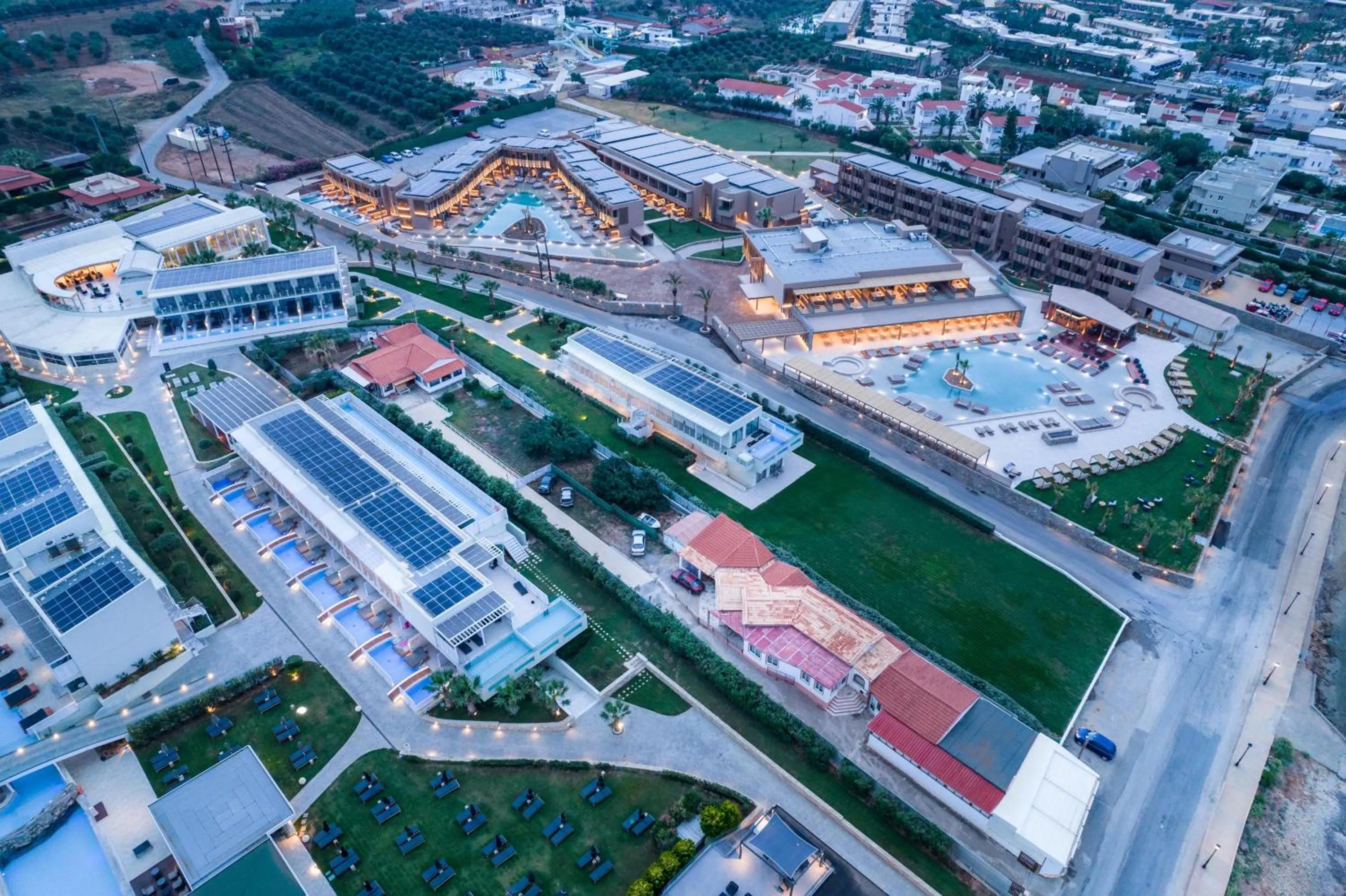 Bird's eye view in SENSEANA Sea Side Resort & Aquadventure
