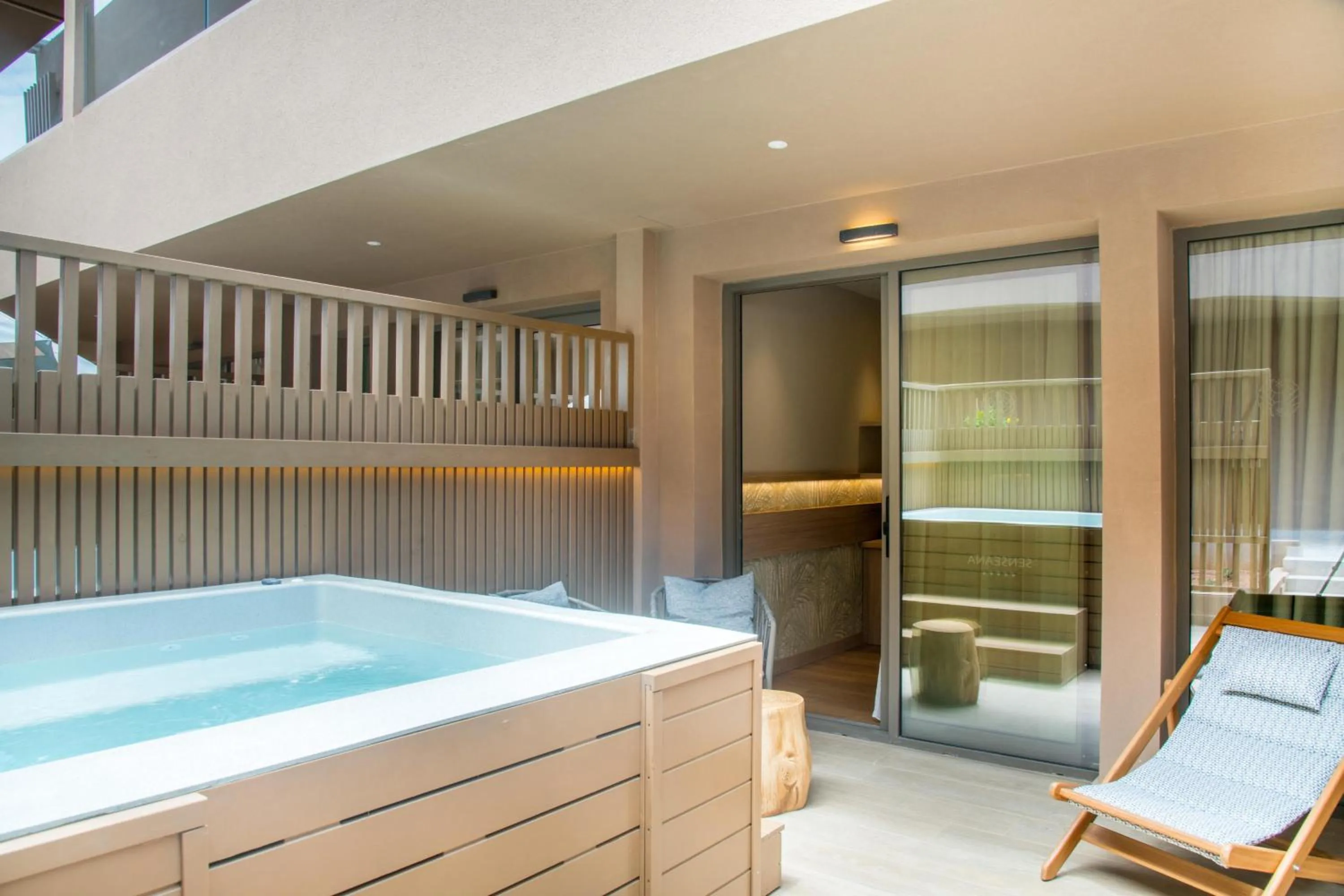 Photo of the whole room in SENSEANA Sea Side Resort & Aquadventure